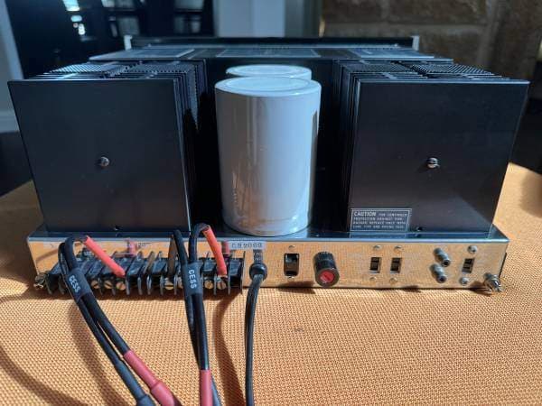 Restored McIntosh MC-2205 Hi-Fi Classic Stereo Power Amplifier 200W 4