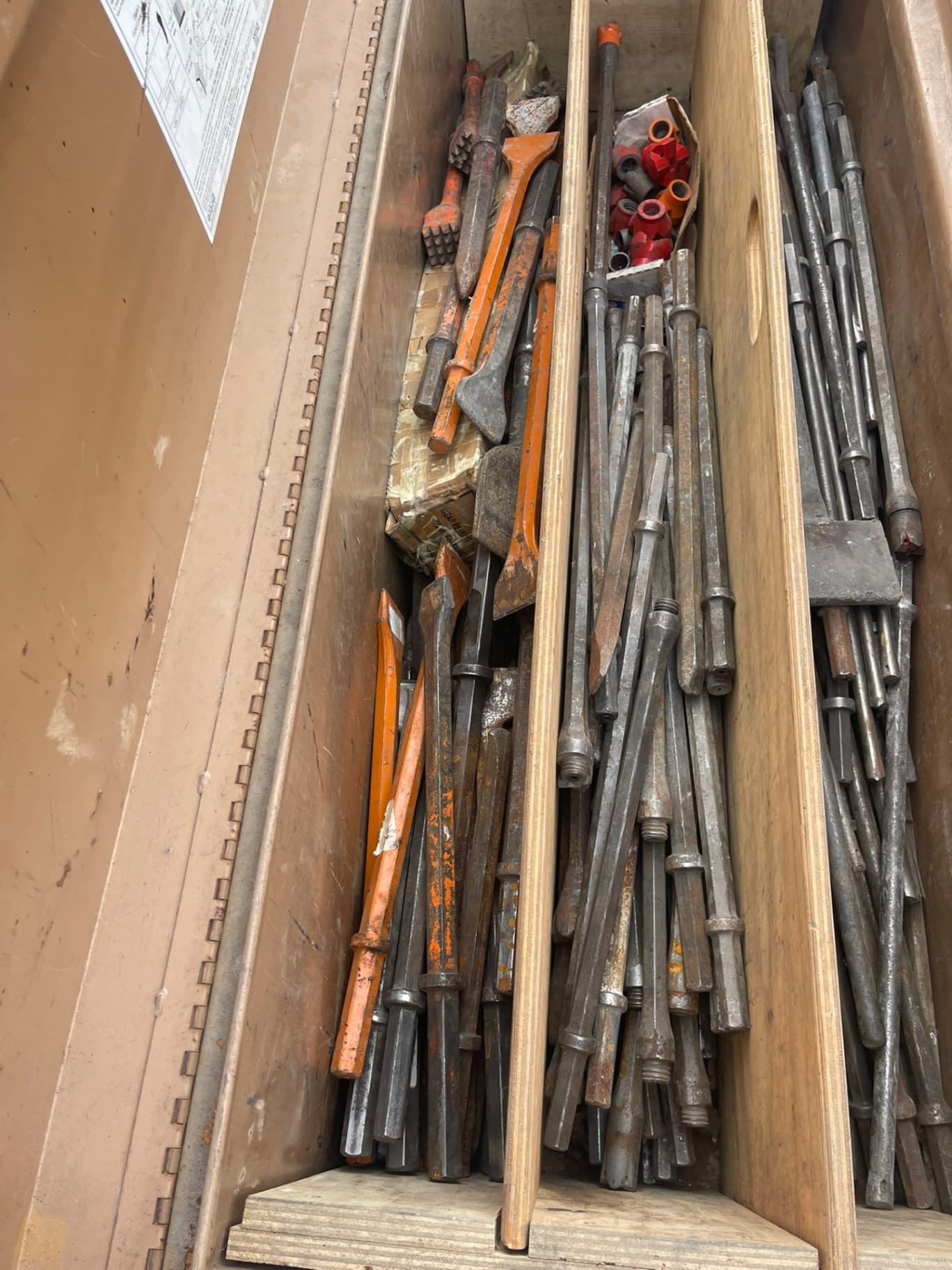 Rock Drill Shafts/Bits