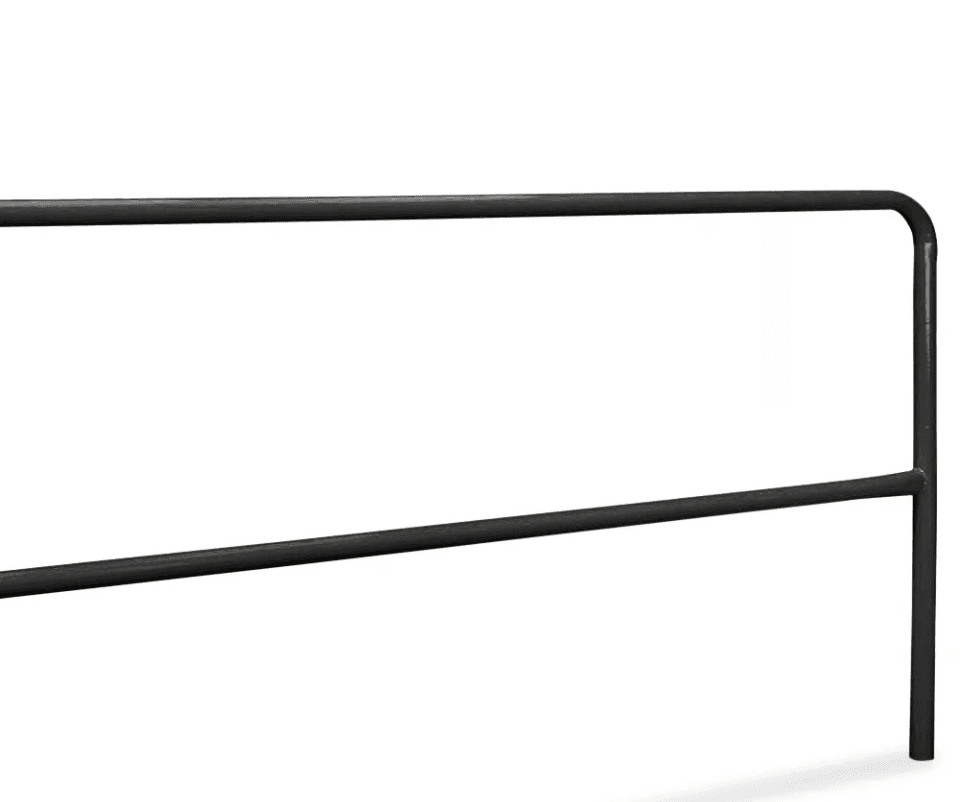 ULINE 10FT SAFETY RAILS