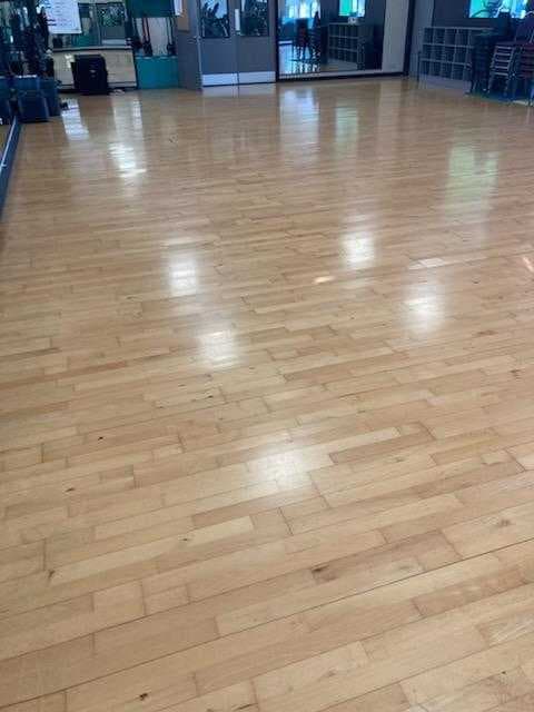 Premium hardwood flooring