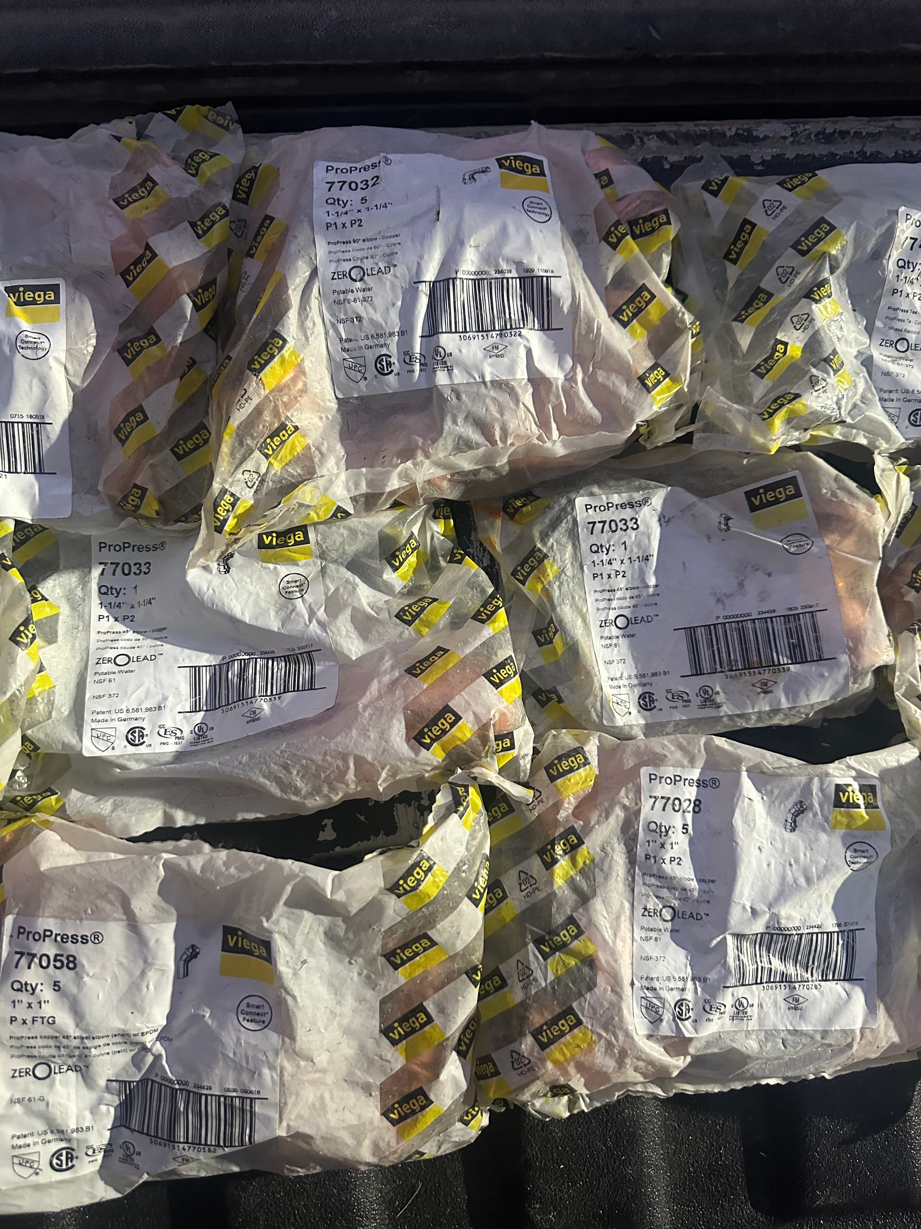 Pro press fittings 9