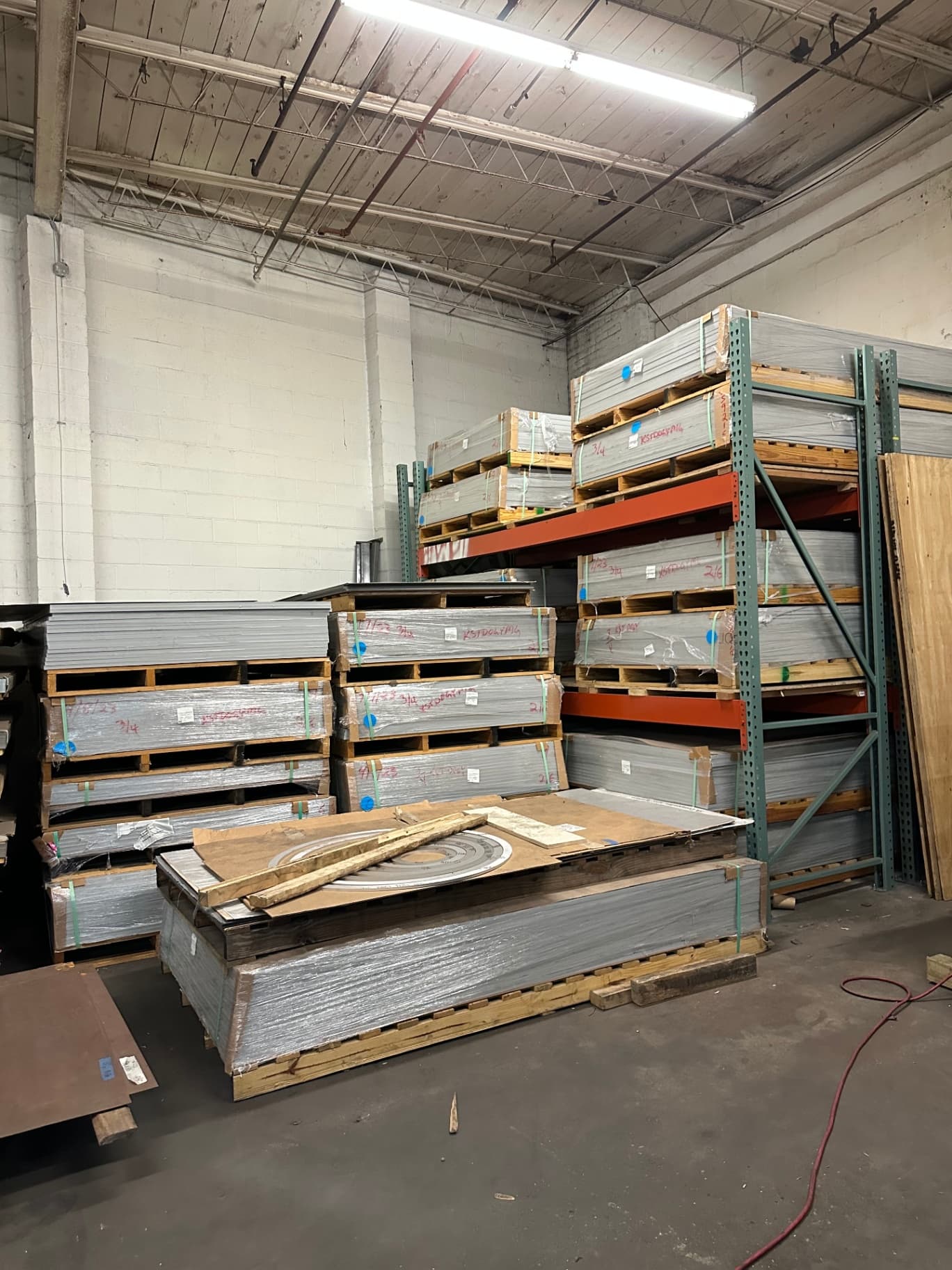 HDPE 3/4" x 54" x 96" Starboard Sheets 3