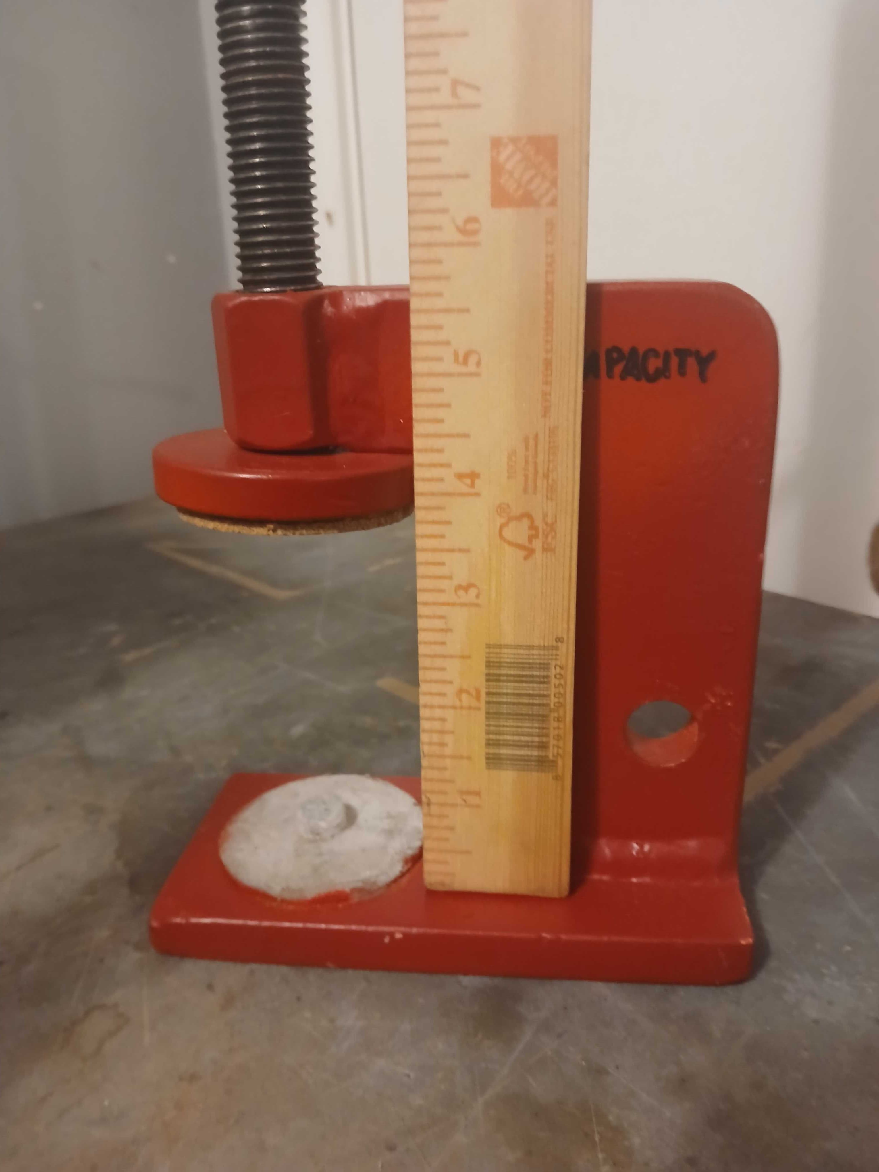 3/4 Ton Stone/Marble lifting clamp 2