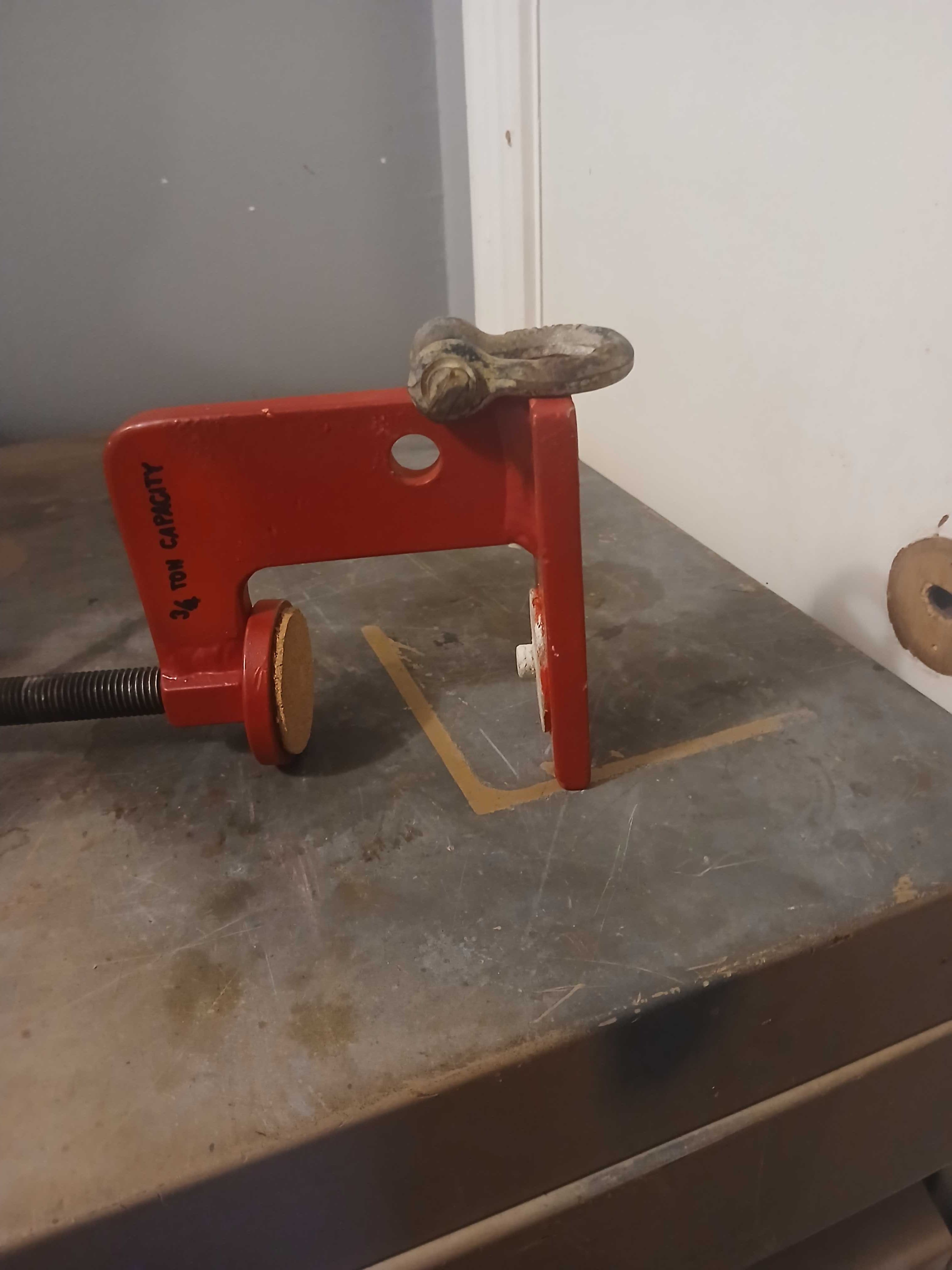 3/4 Ton Stone/Marble lifting clamp 3