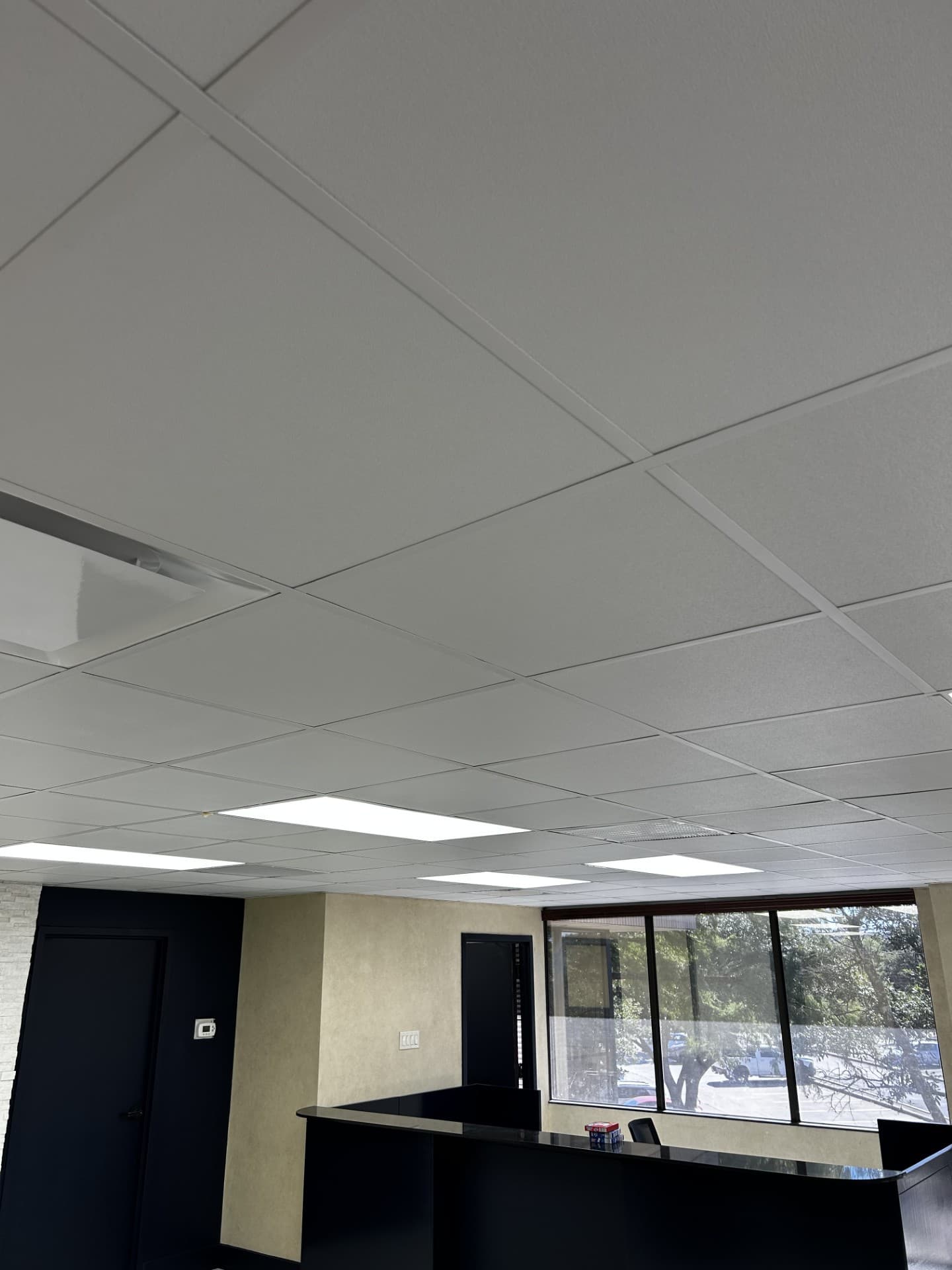 Gridstone gypsum ceiling tiles 2x2