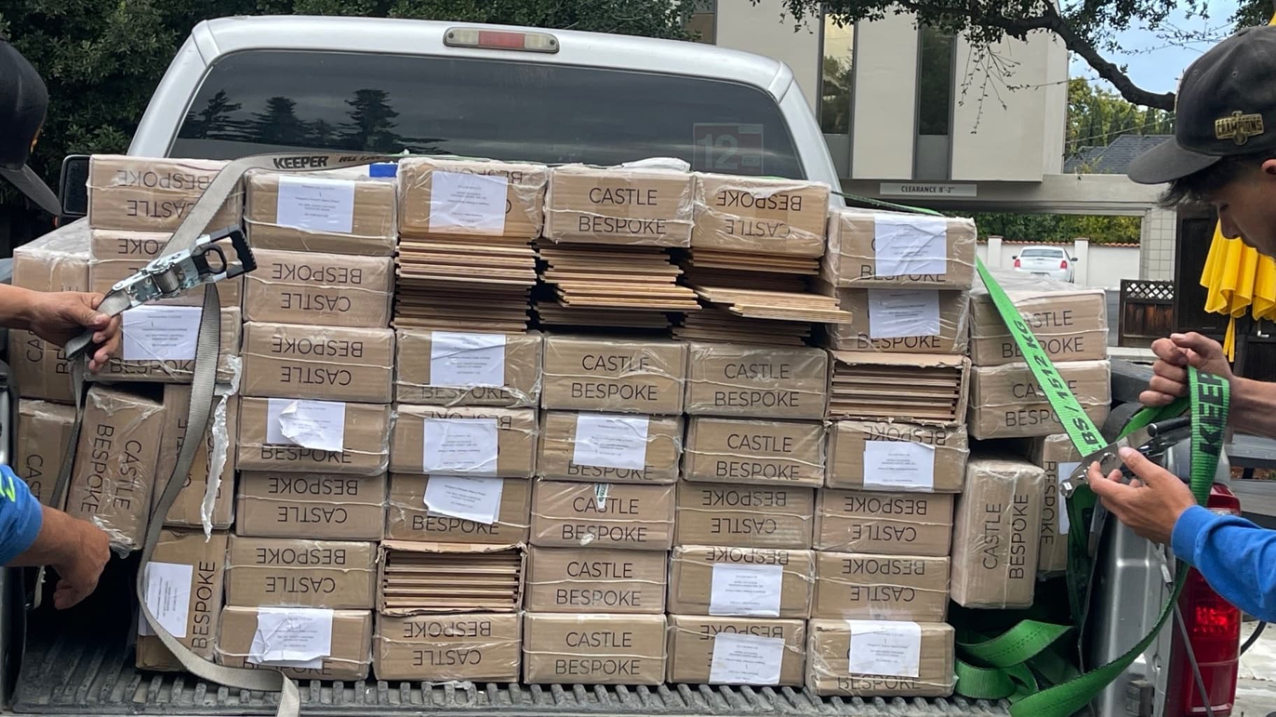 1000+ sf of European White Oak, Engineered Flooring 2
