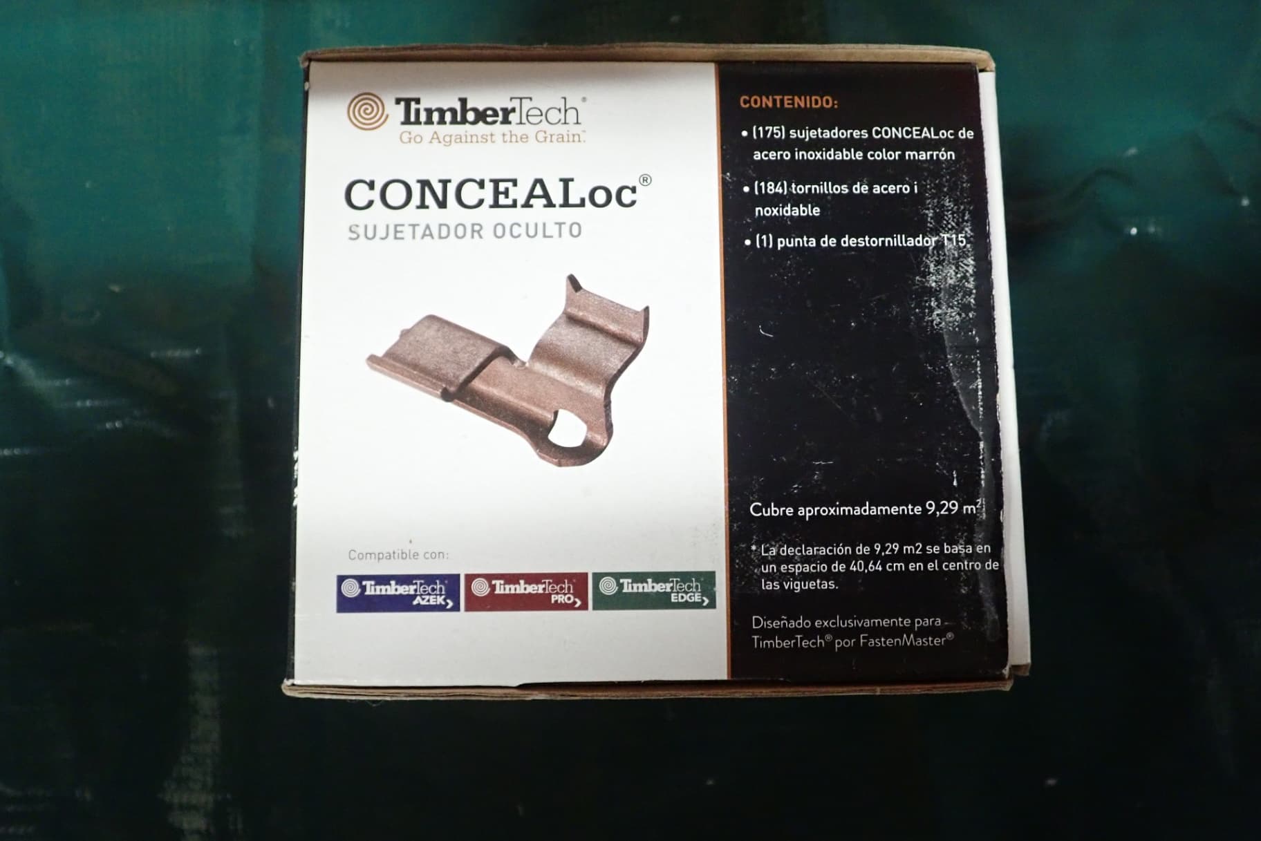 timbertech deck hardware and railing spindles 4