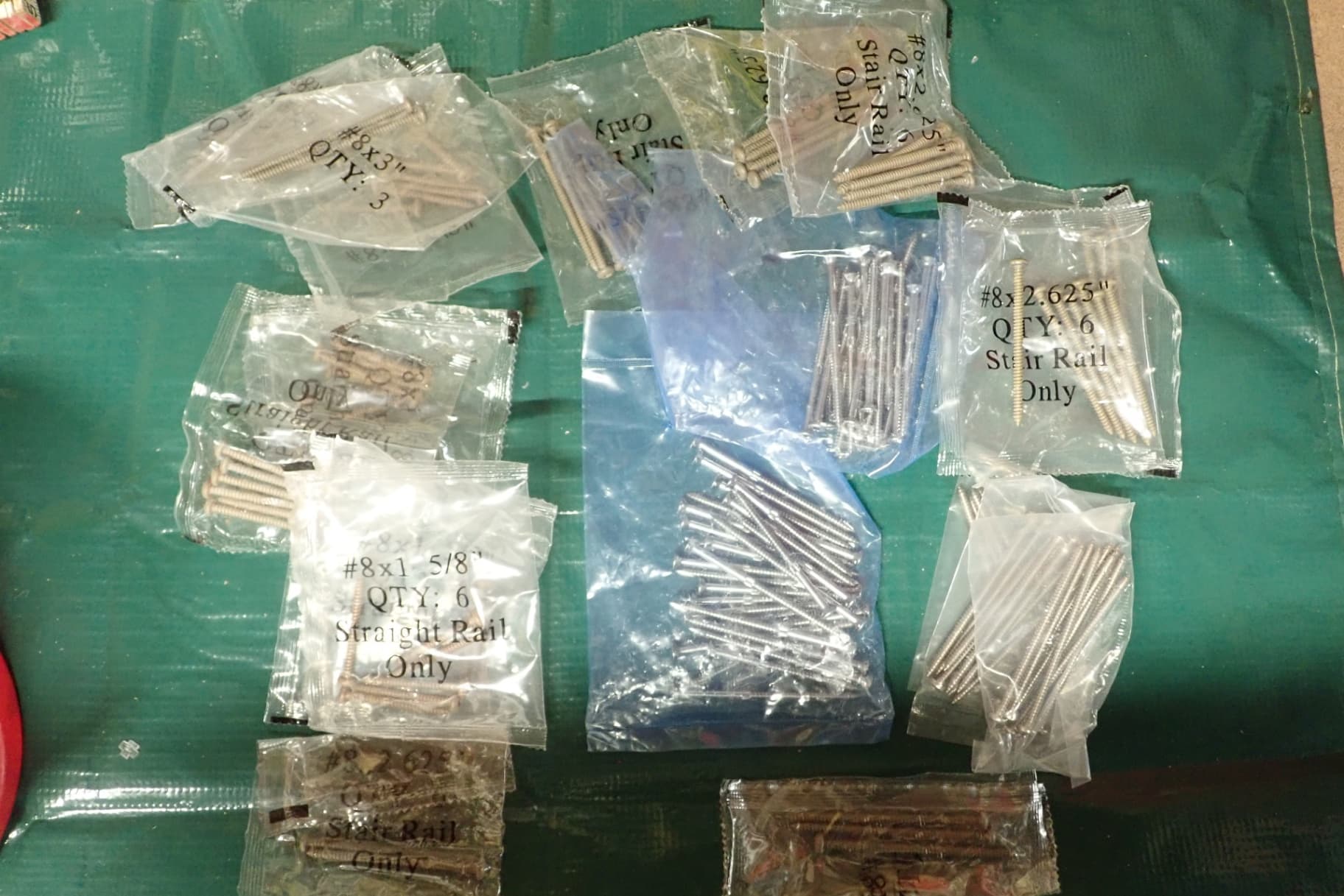 timbertech deck hardware and railing spindles 5