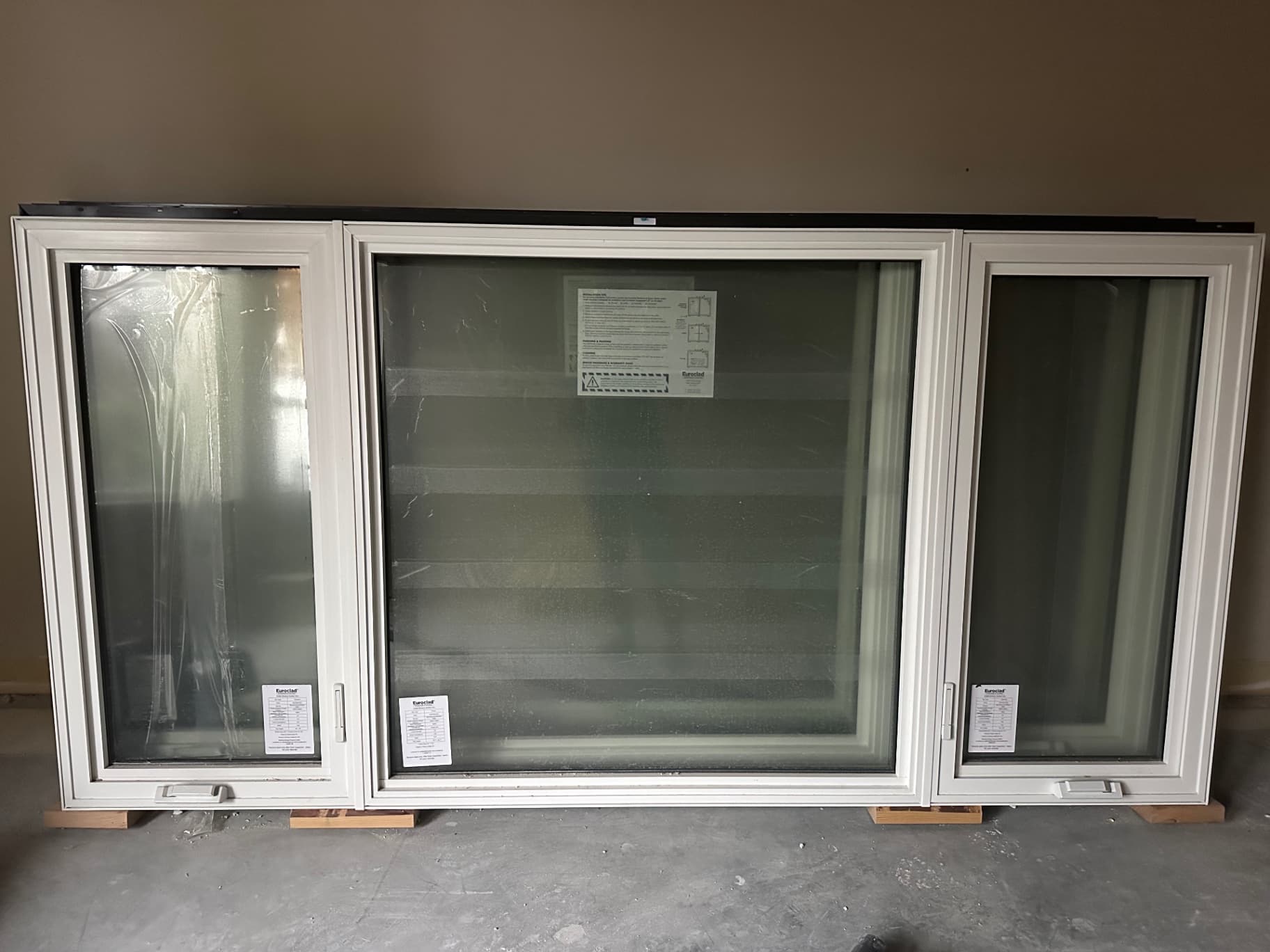 Euroclad windows
