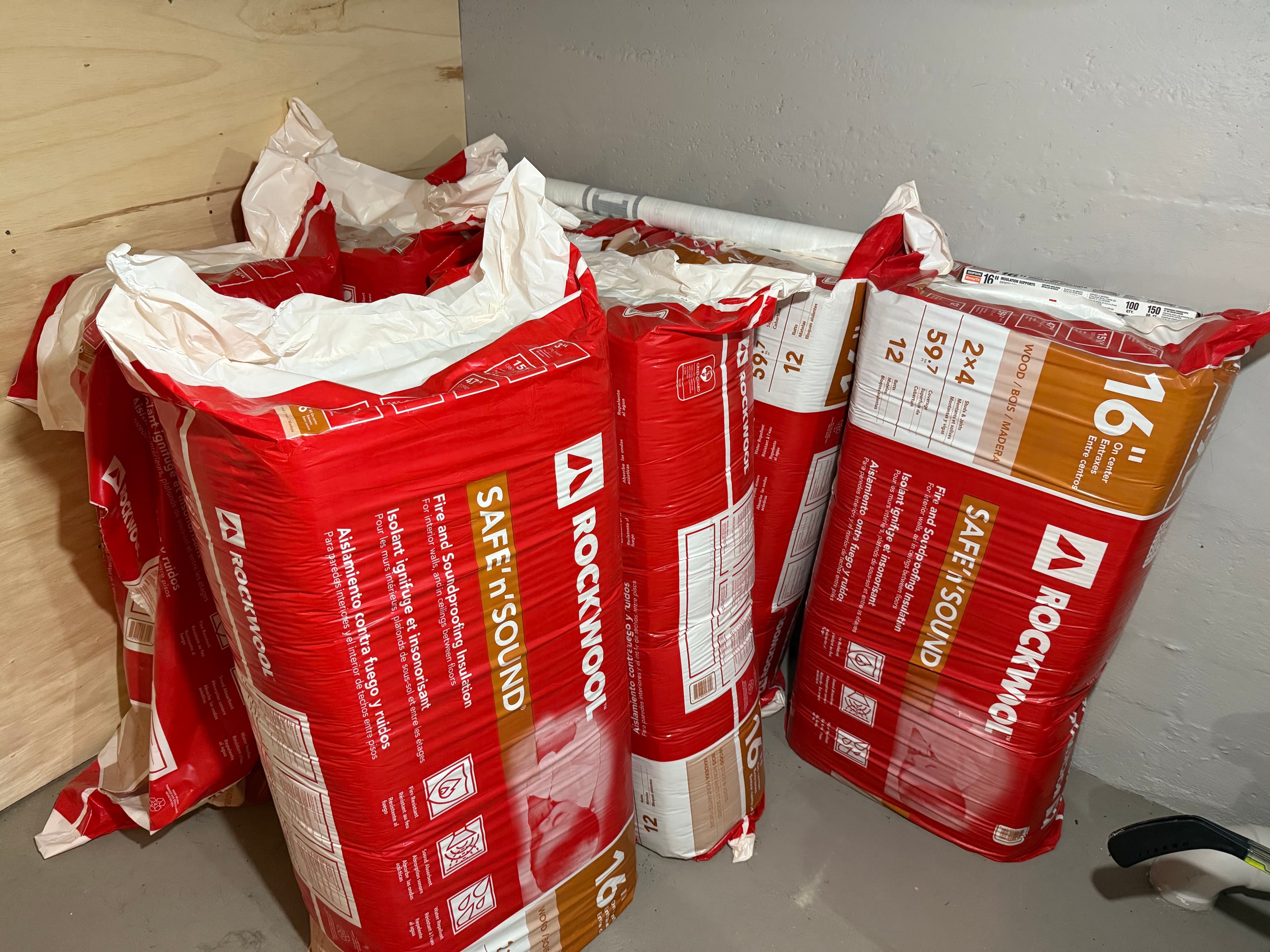 Insulation - Rockwool 3x15-1/4x47 “