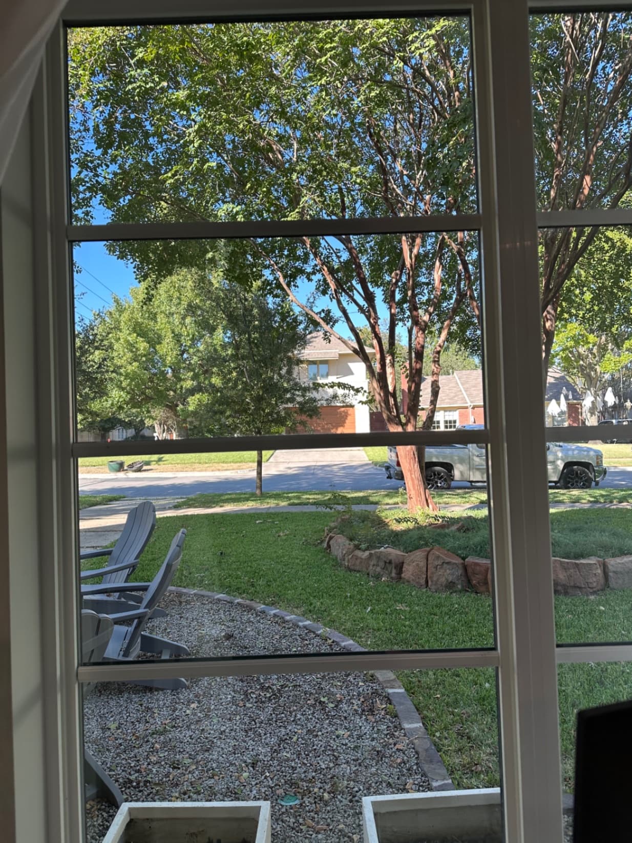 Jeld-wen window 72” x 72” Bronze Exterior, White Interior 2