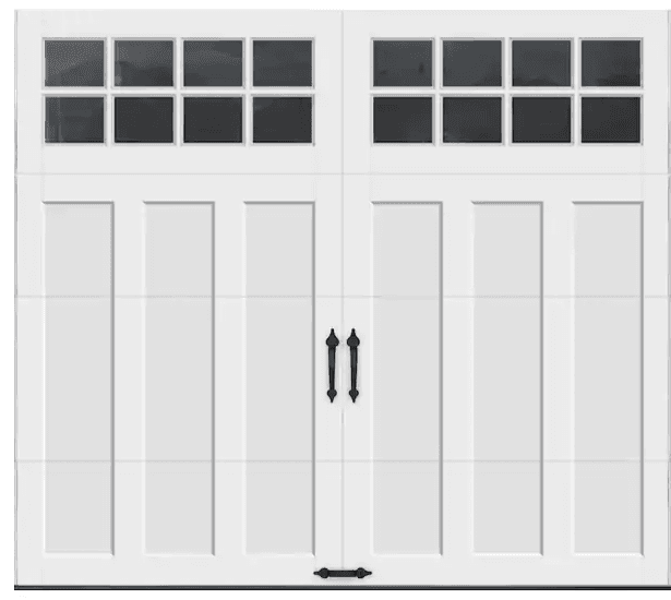Clopay Coachman Insulated Garage doors 9 x 7 (2)