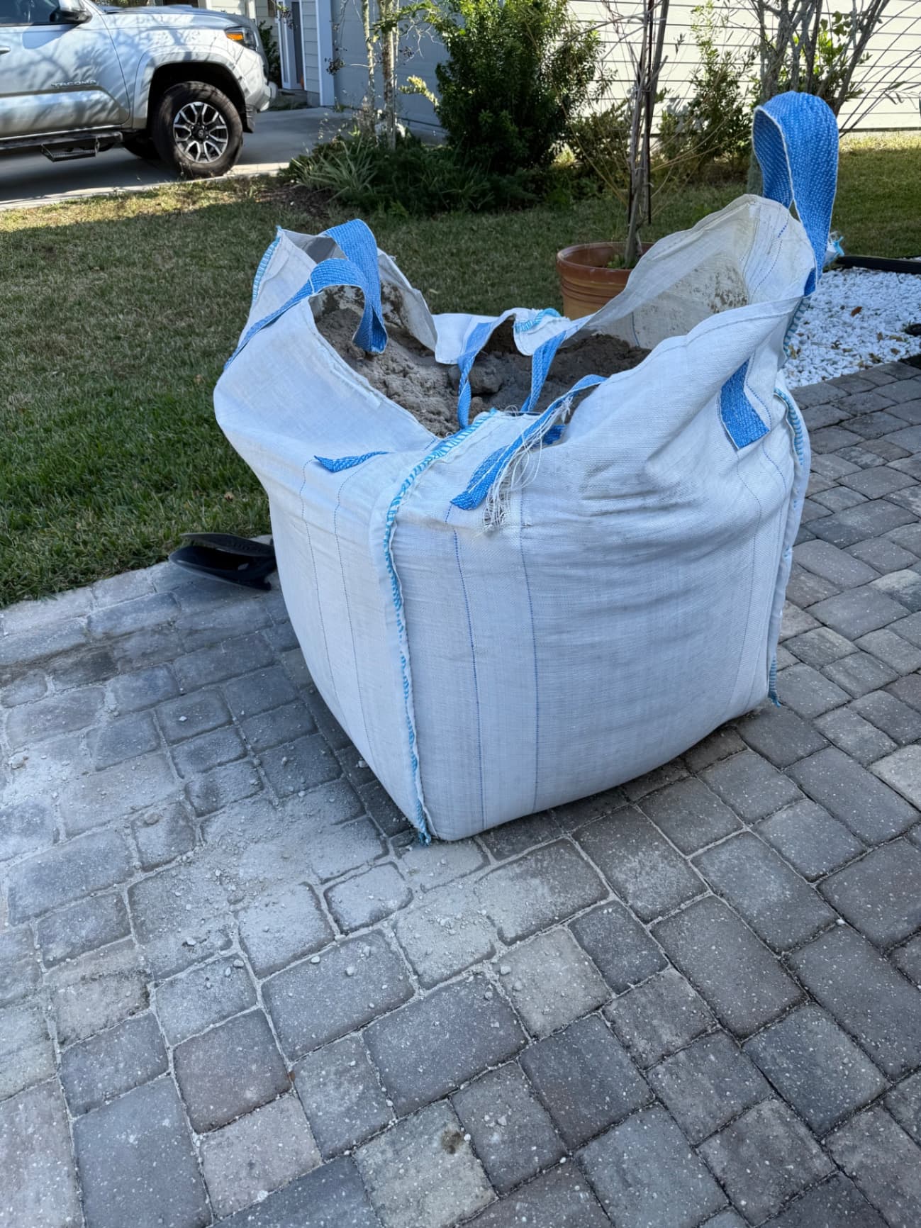 Almost 1 Ton of Paver Base – $40 (St. Augustine) 3