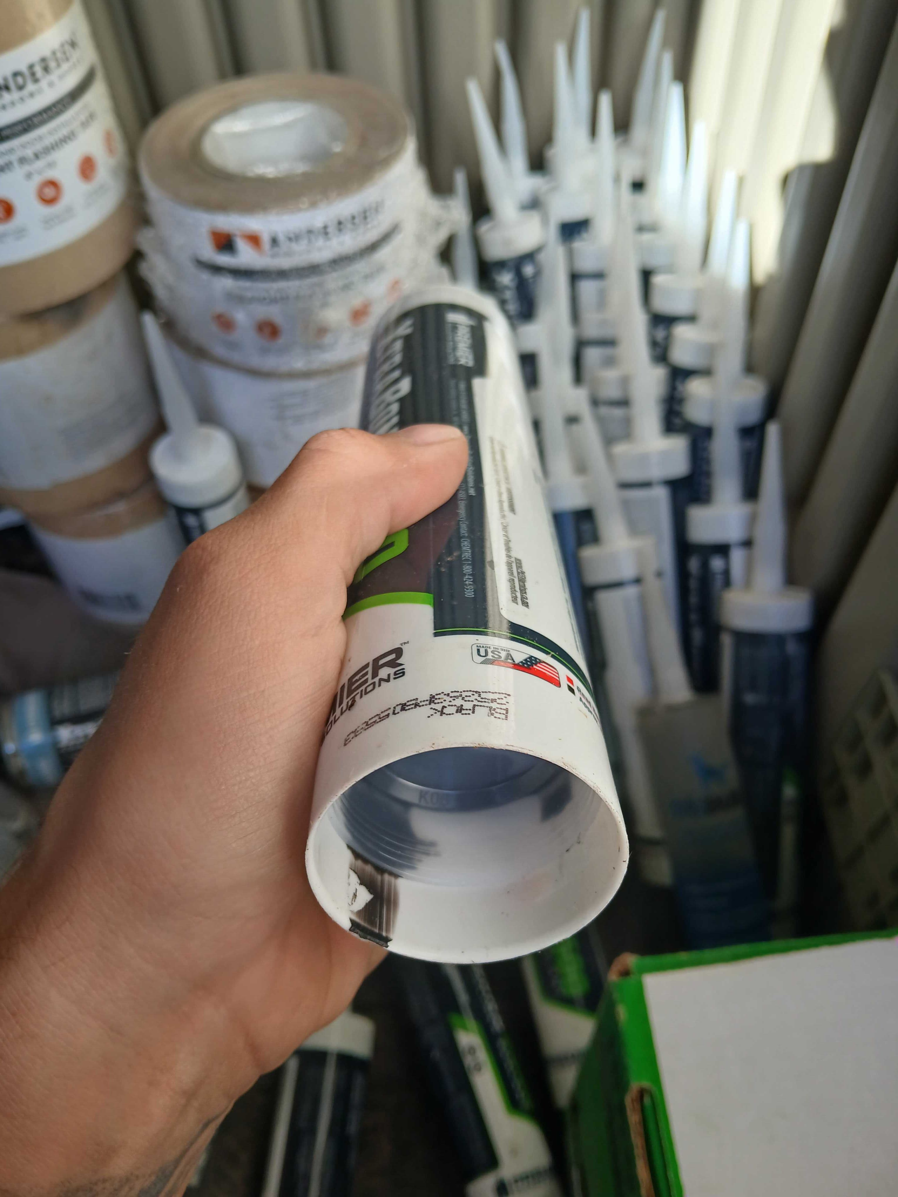 Caulk 2