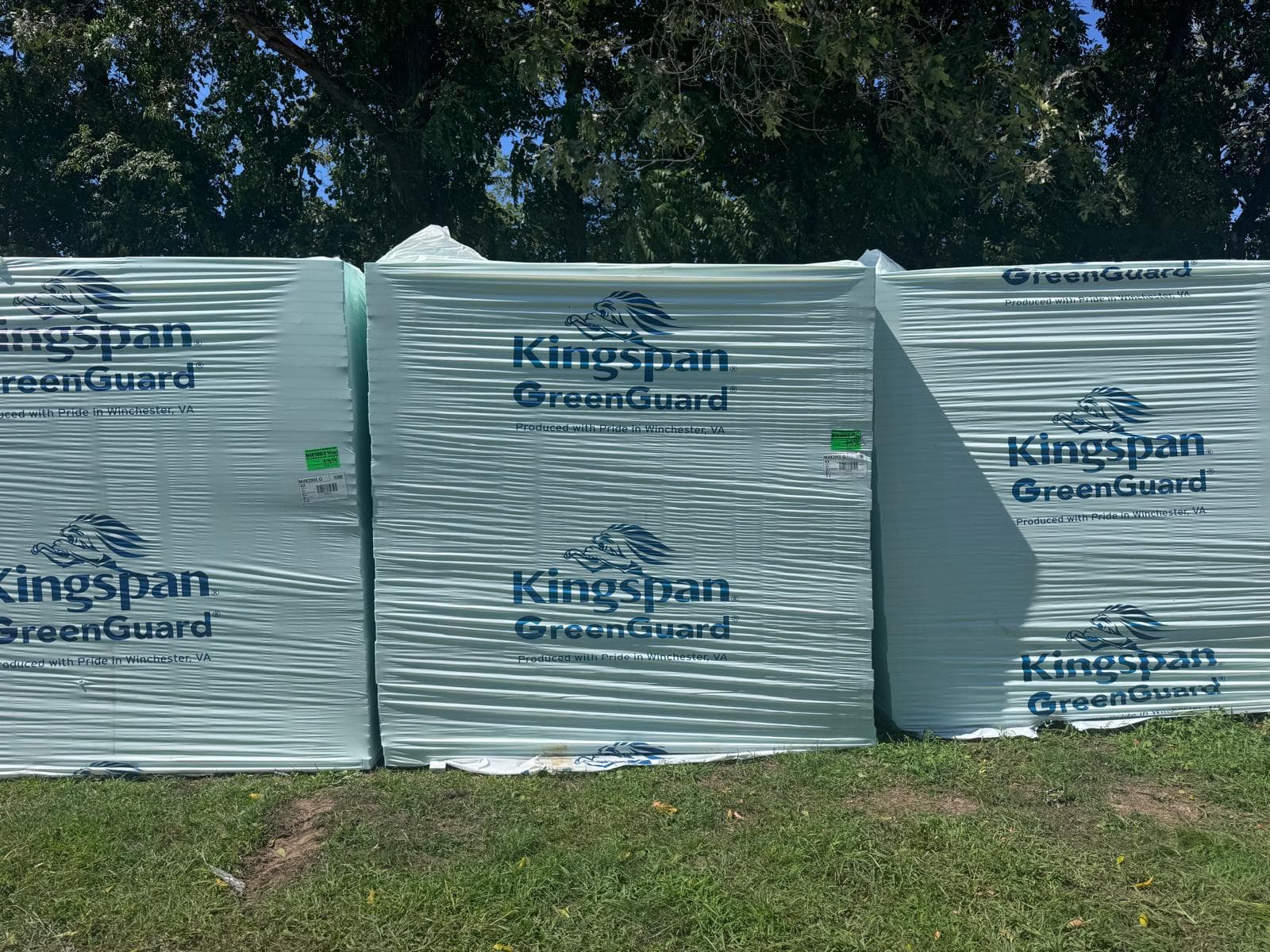XPS Foam Insulation 2" 4ftX8ft 25psi 4