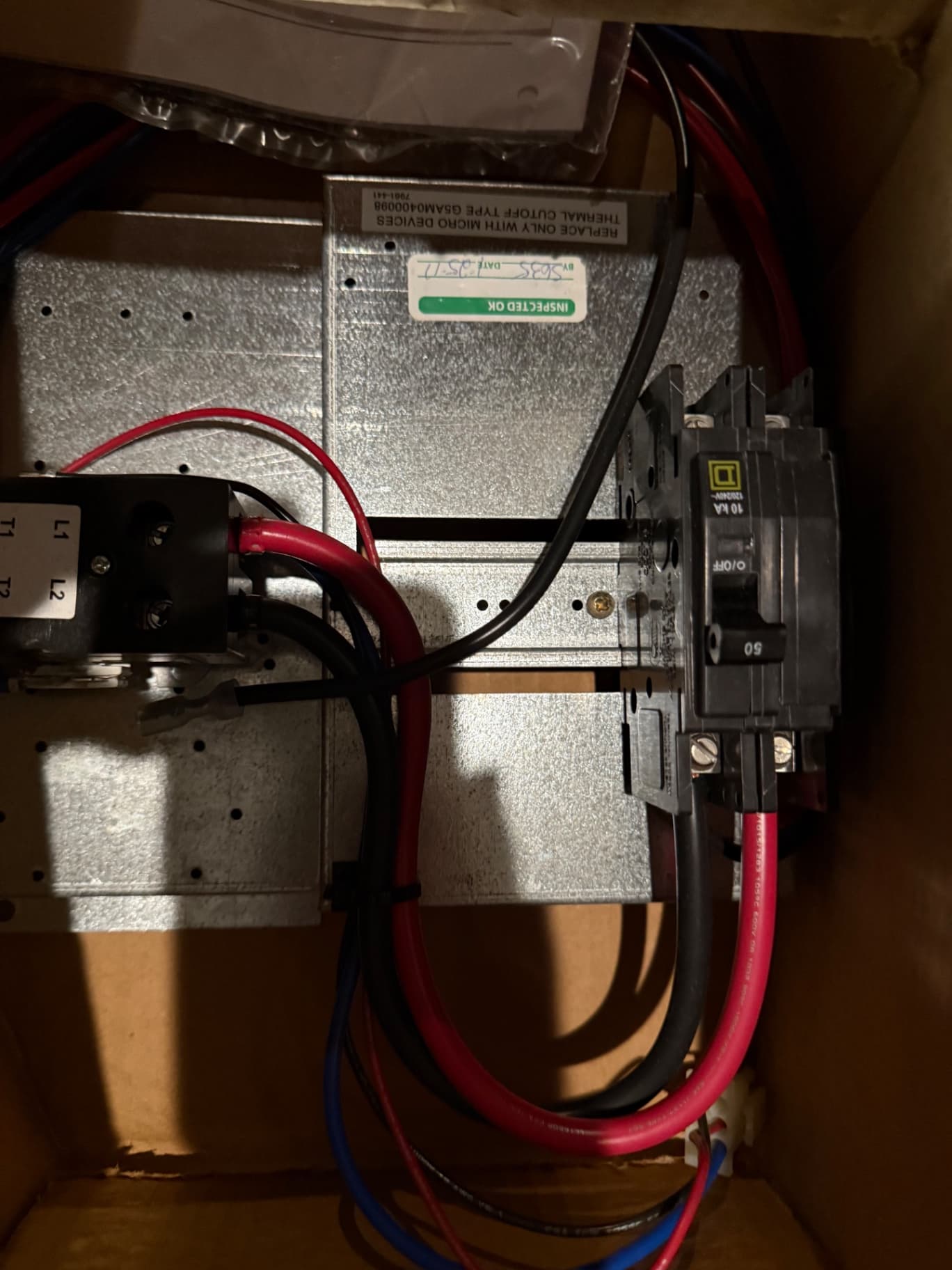 Electrical heat kit 3