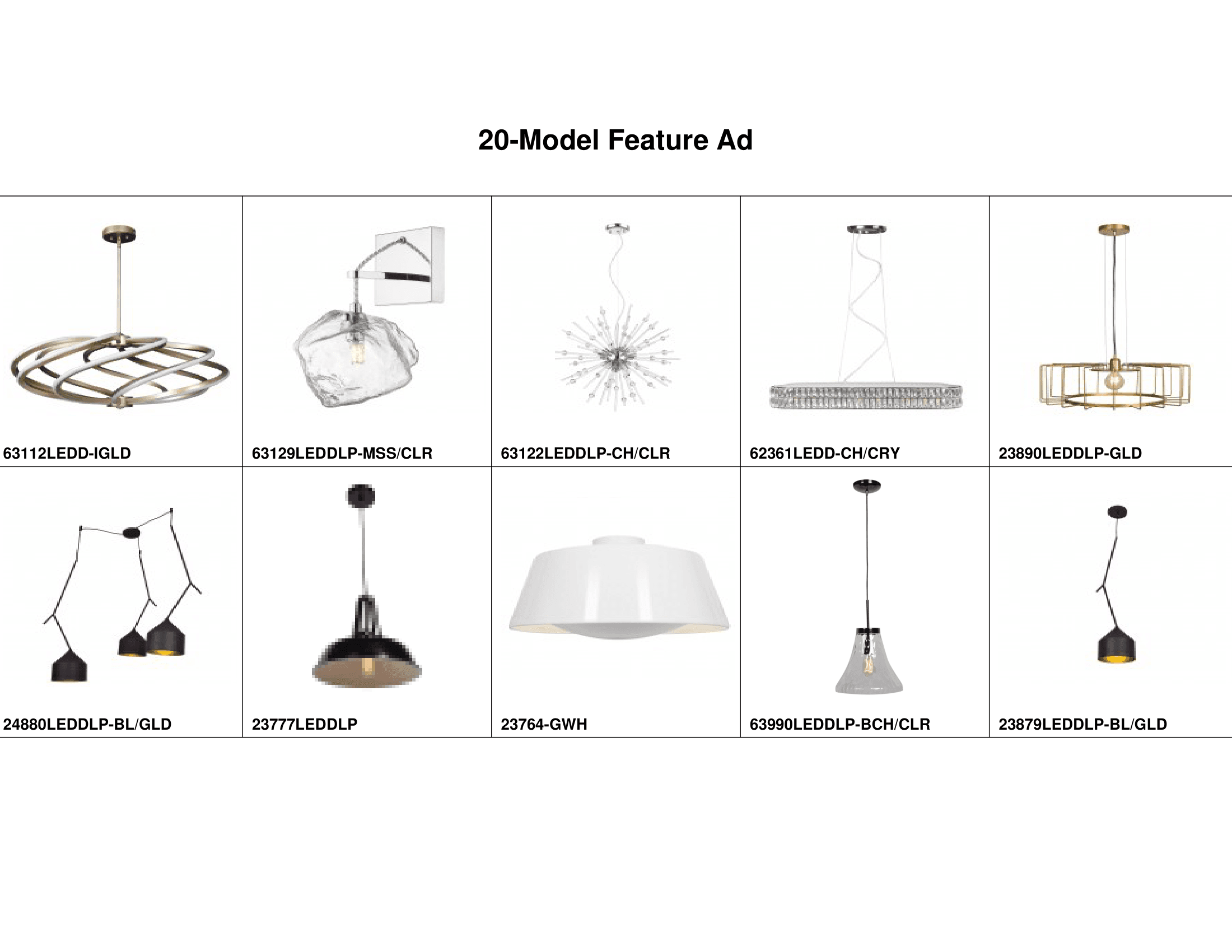 175 Pallets of Lighting 2