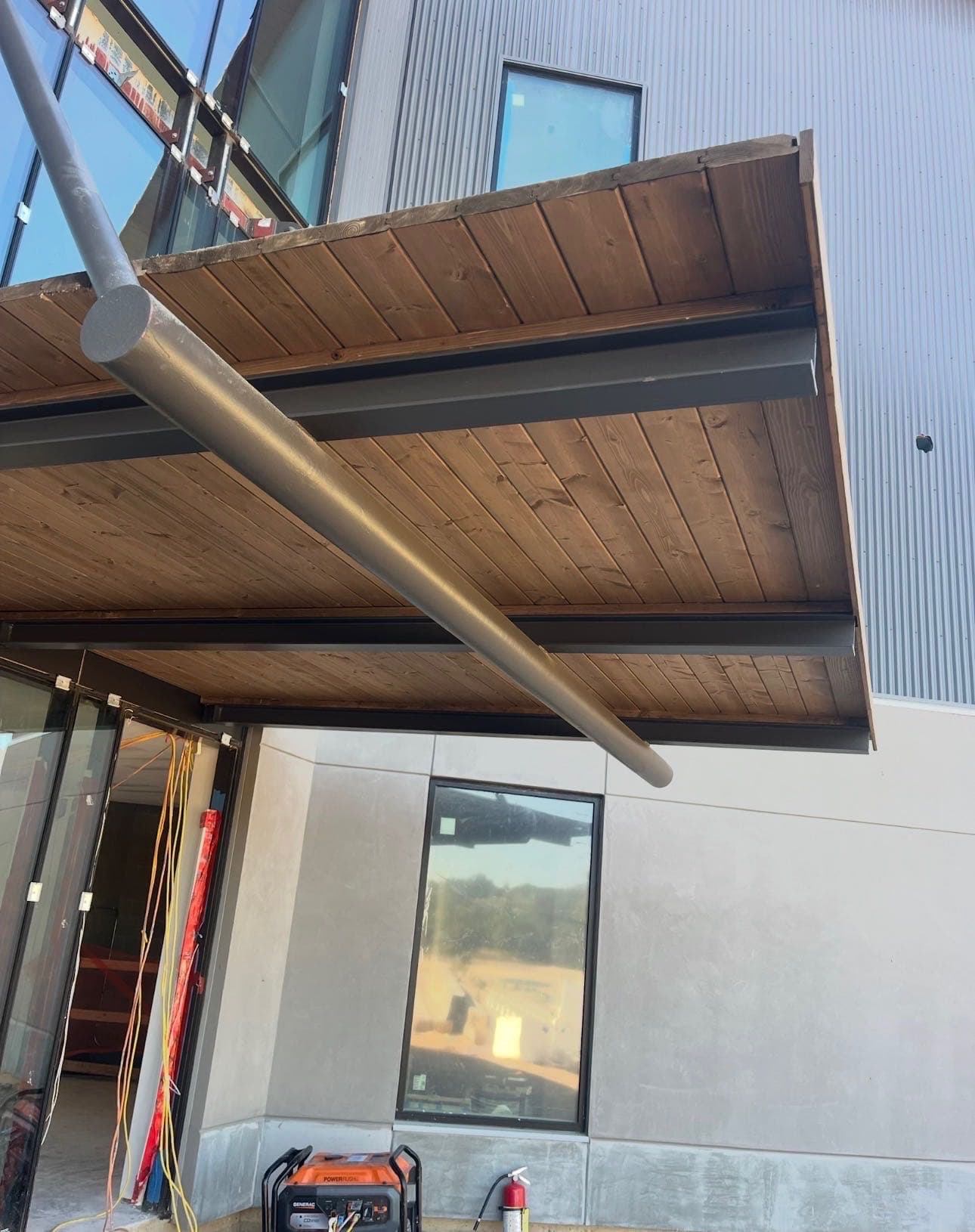 T & G decking 4