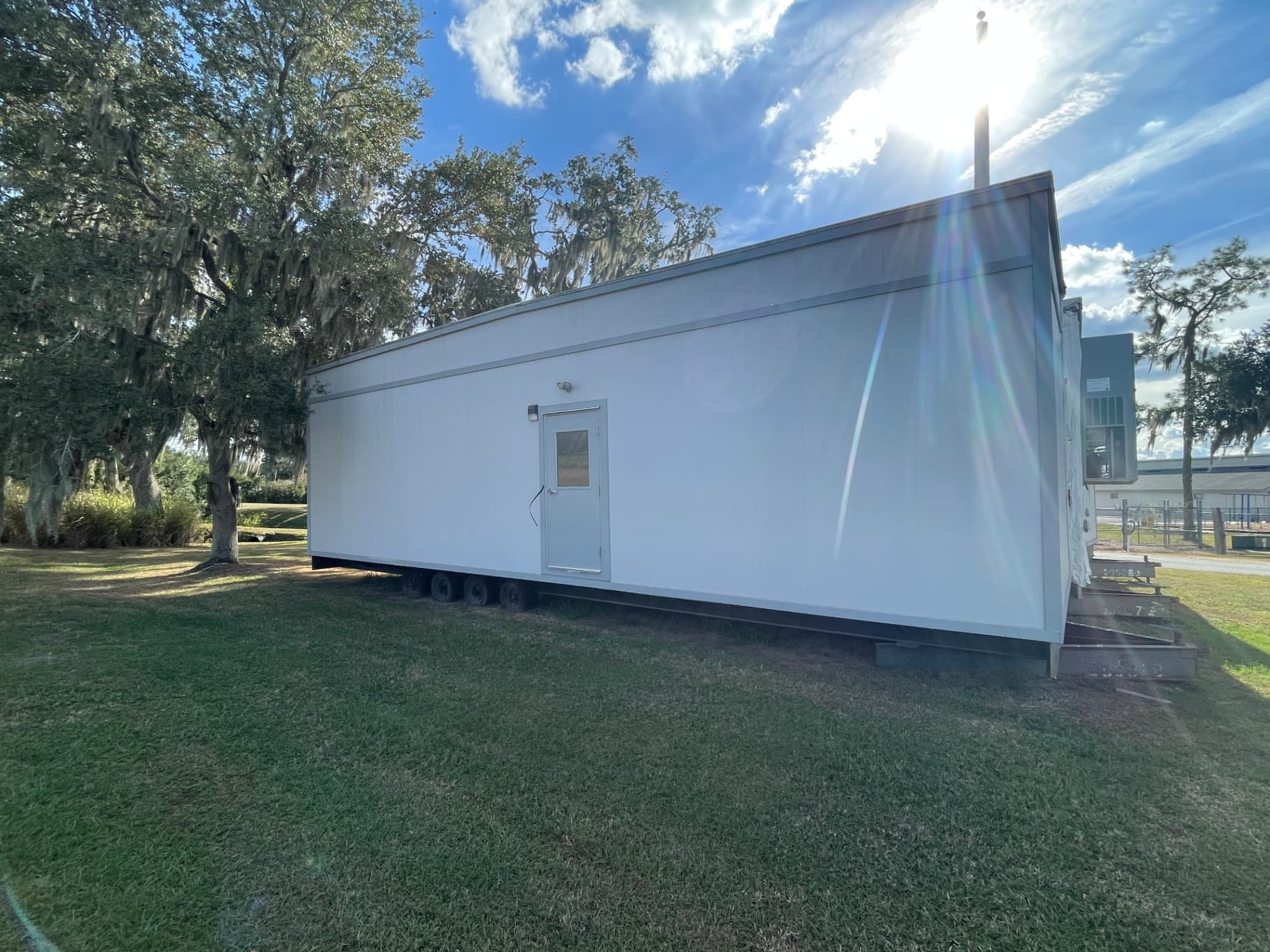 (2) 24x40 Classroom Modular Buildings - Never set up or used 3