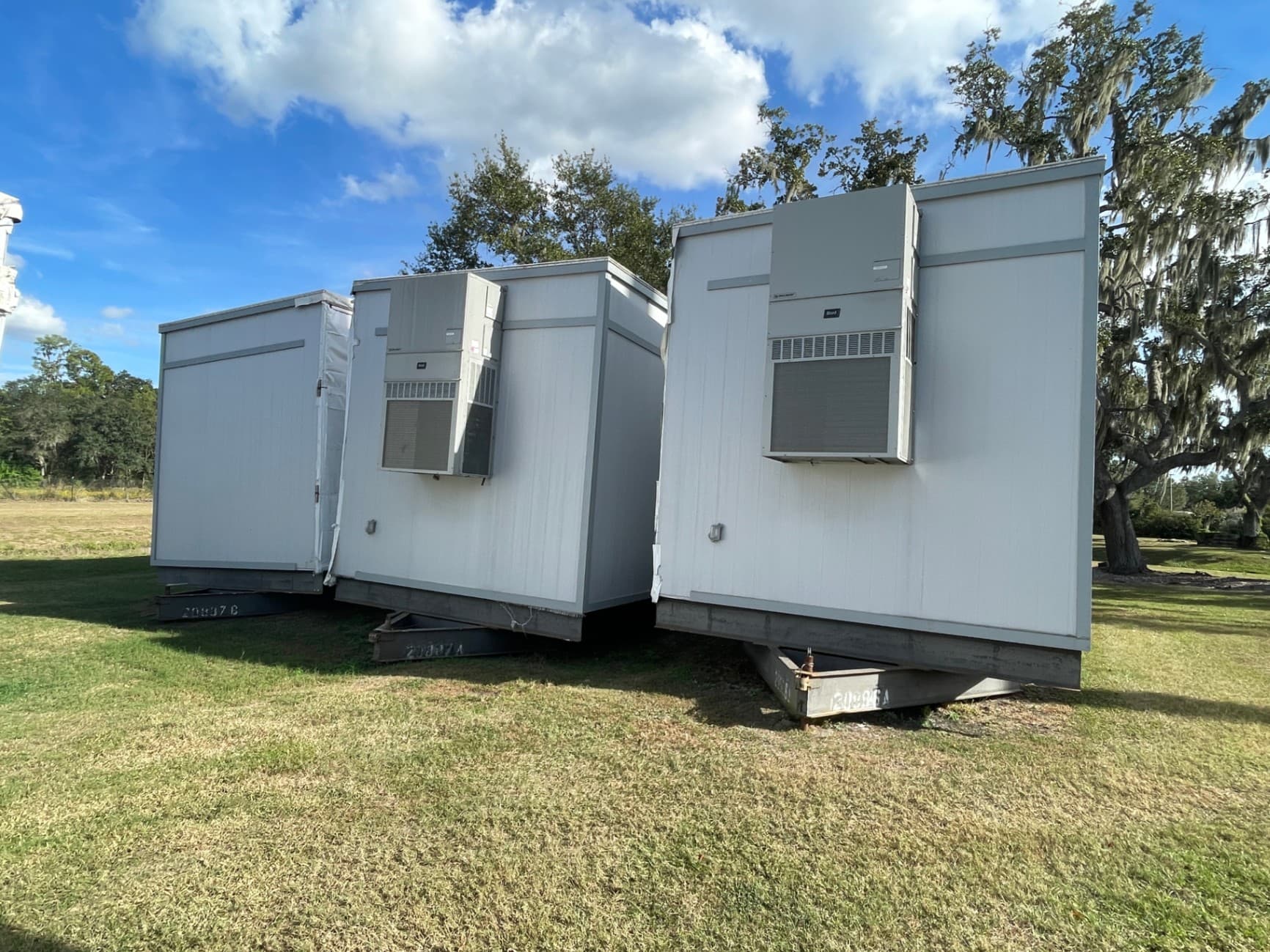 (2) 24x40 Classroom Modular Buildings - Never set up or used 4