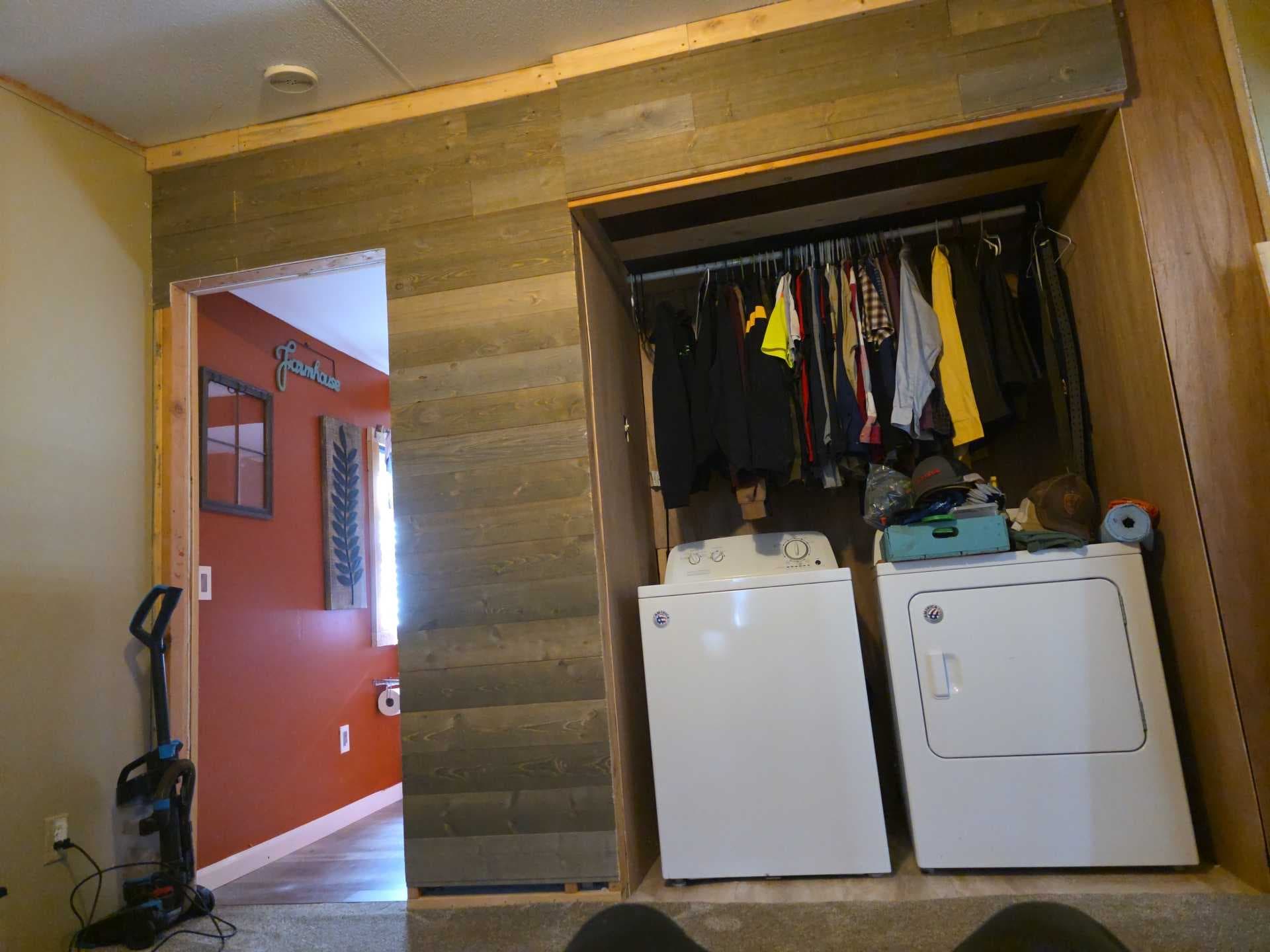 Ship-Lap Reclaimed Wood Paneling