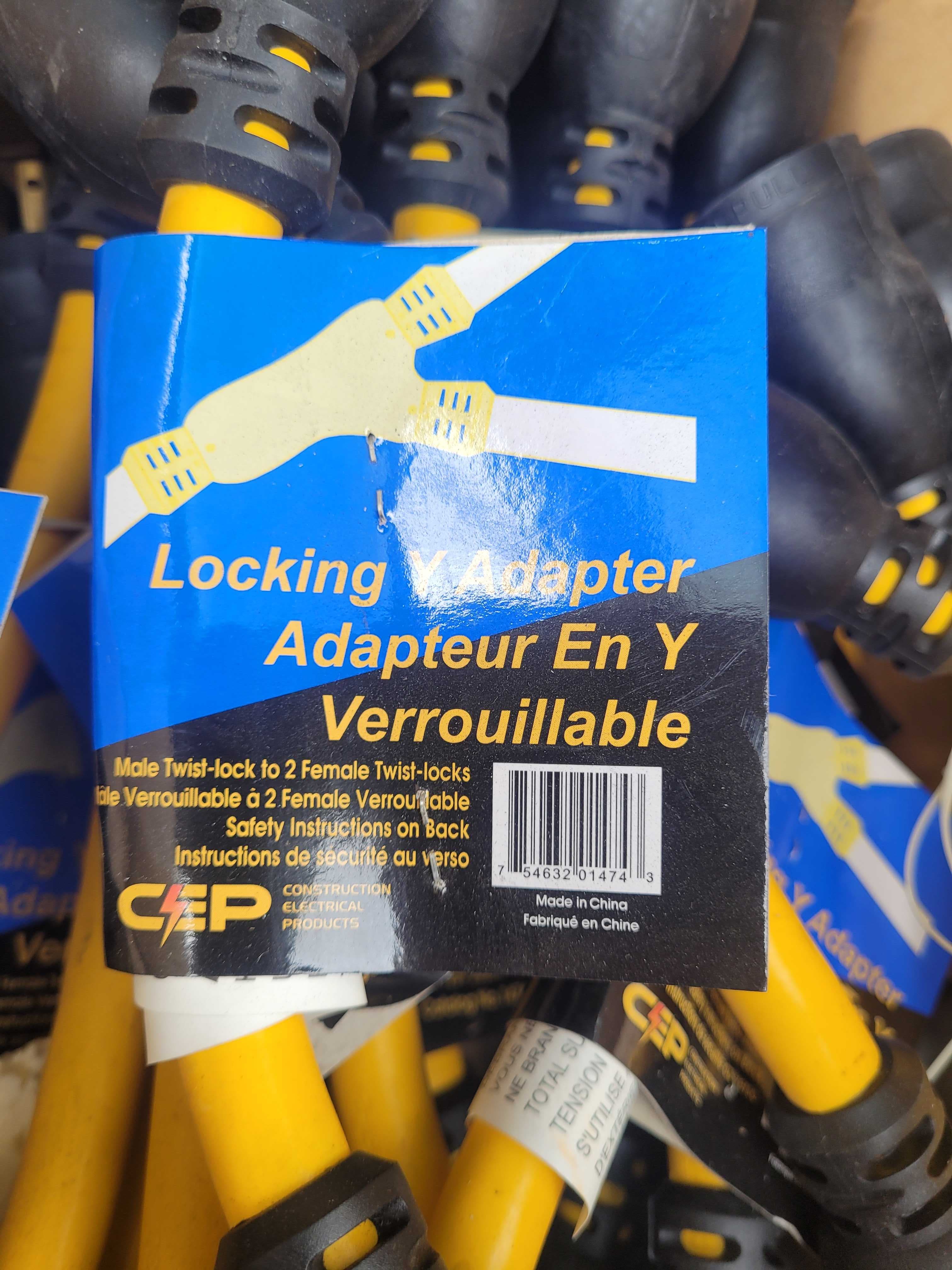 Locking Adapters 7