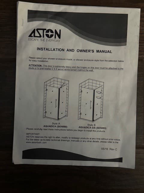 Bathroom - Frameless Glass Shower Enclosure 3