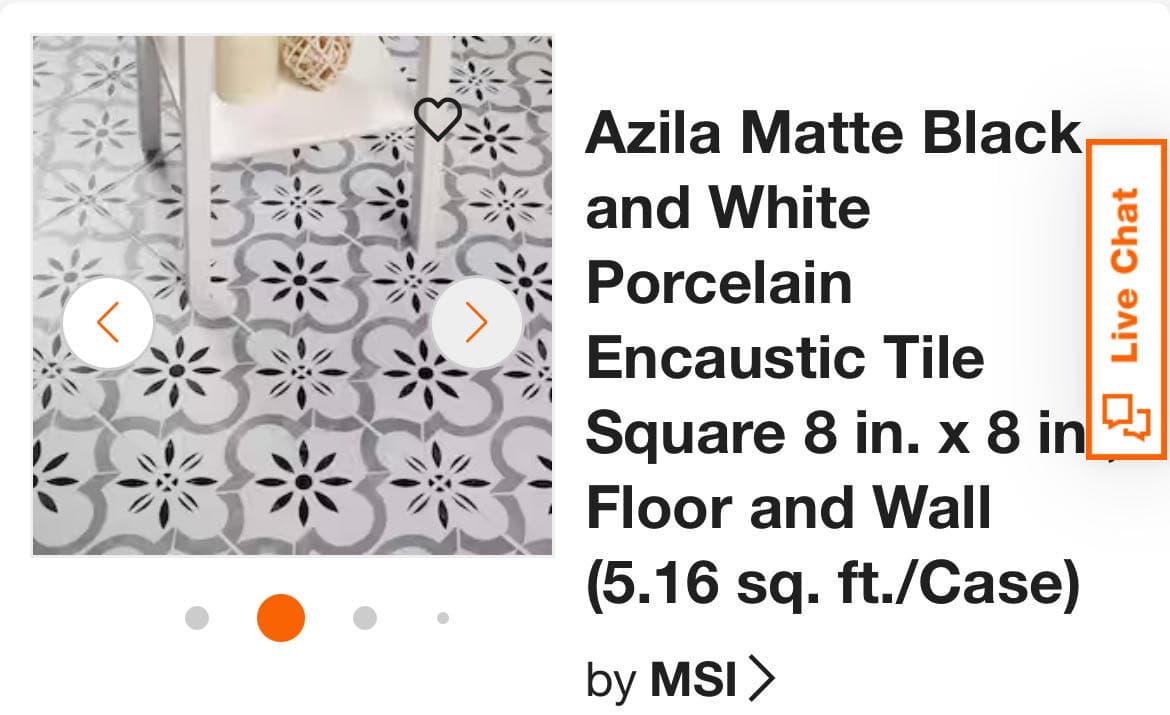 Porcelain Tile 4