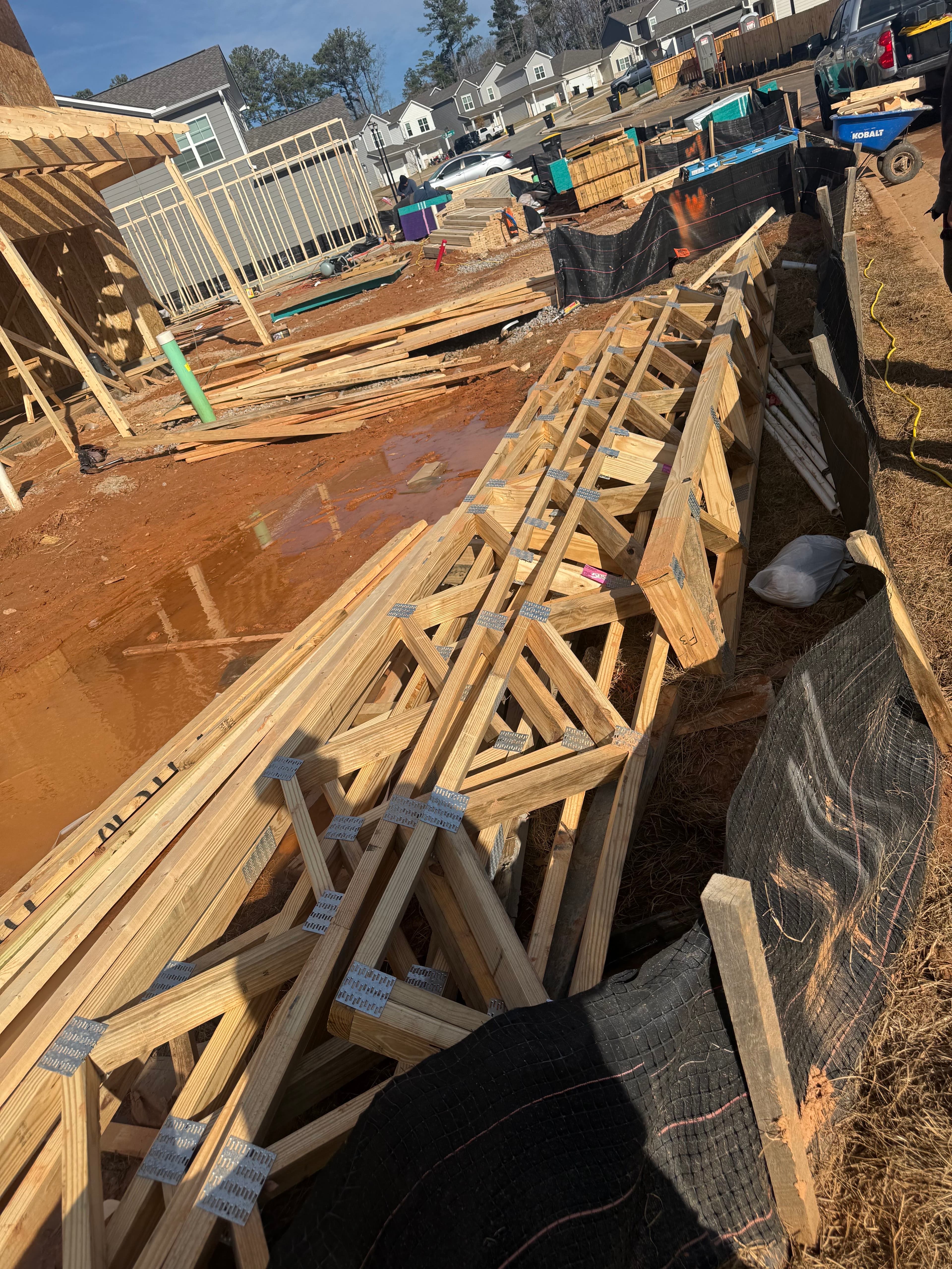 Brand new trusses 3