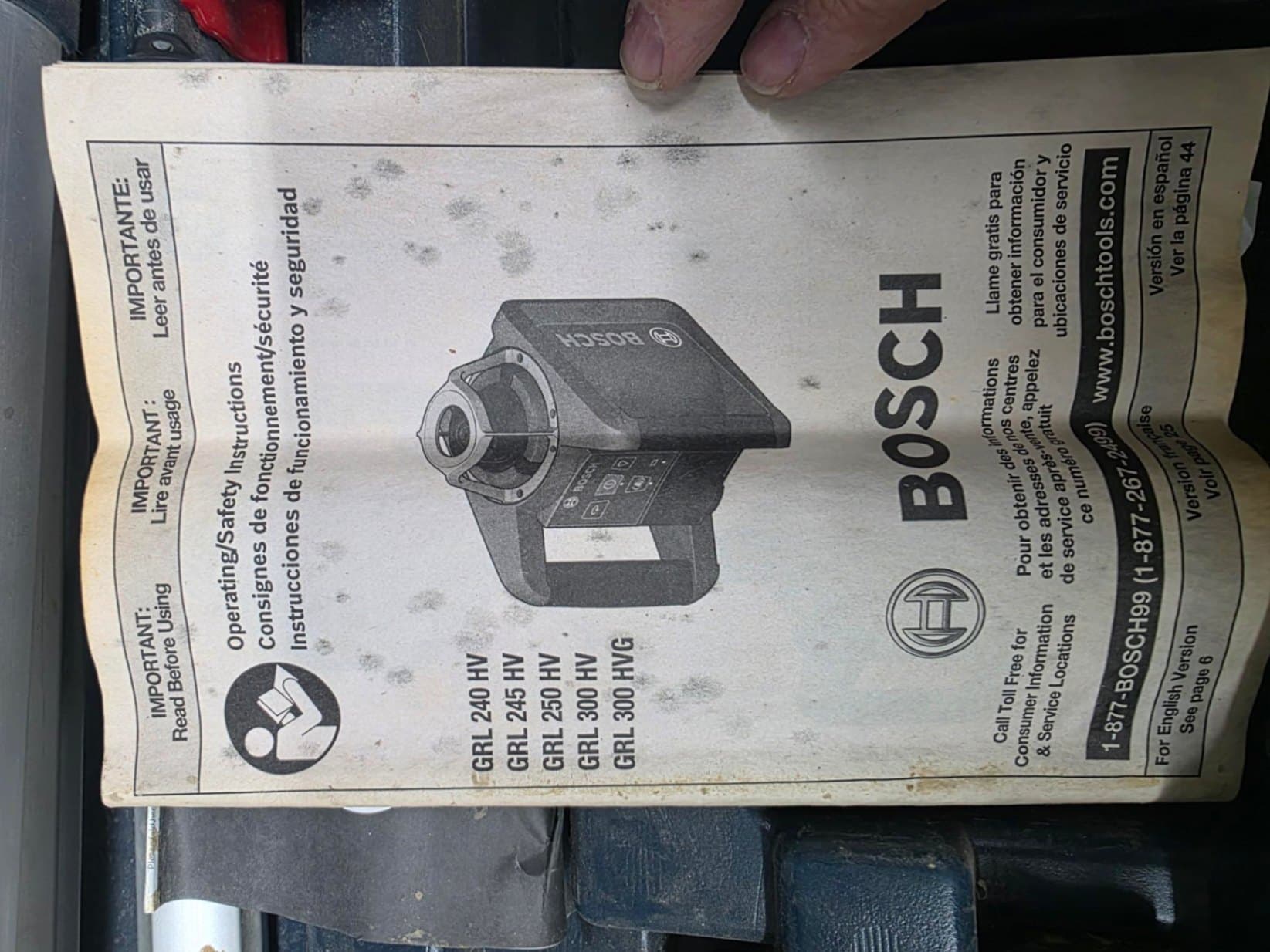 Bosch Self-Leveling Laser 2