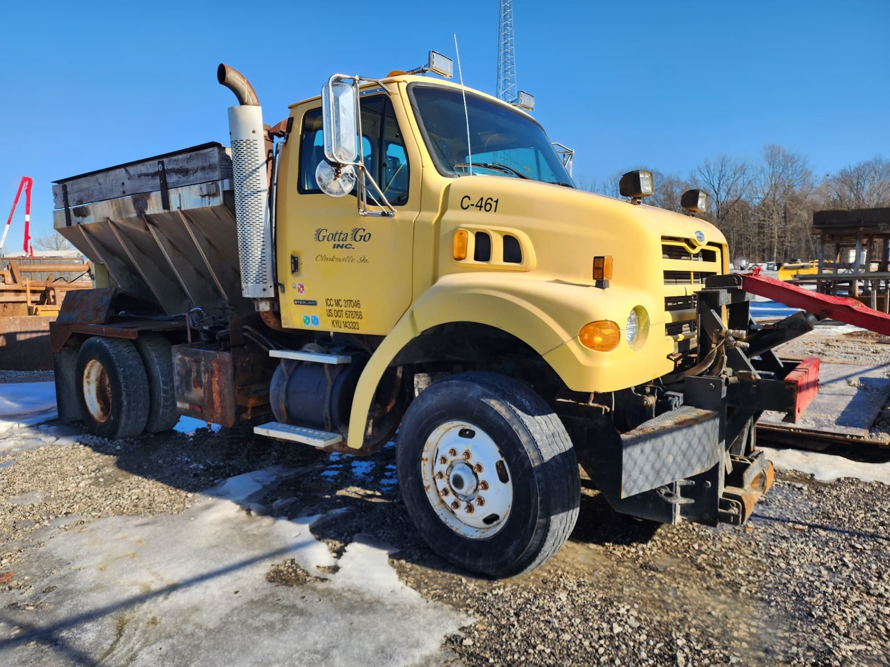 2000 Sterling Salt Truck