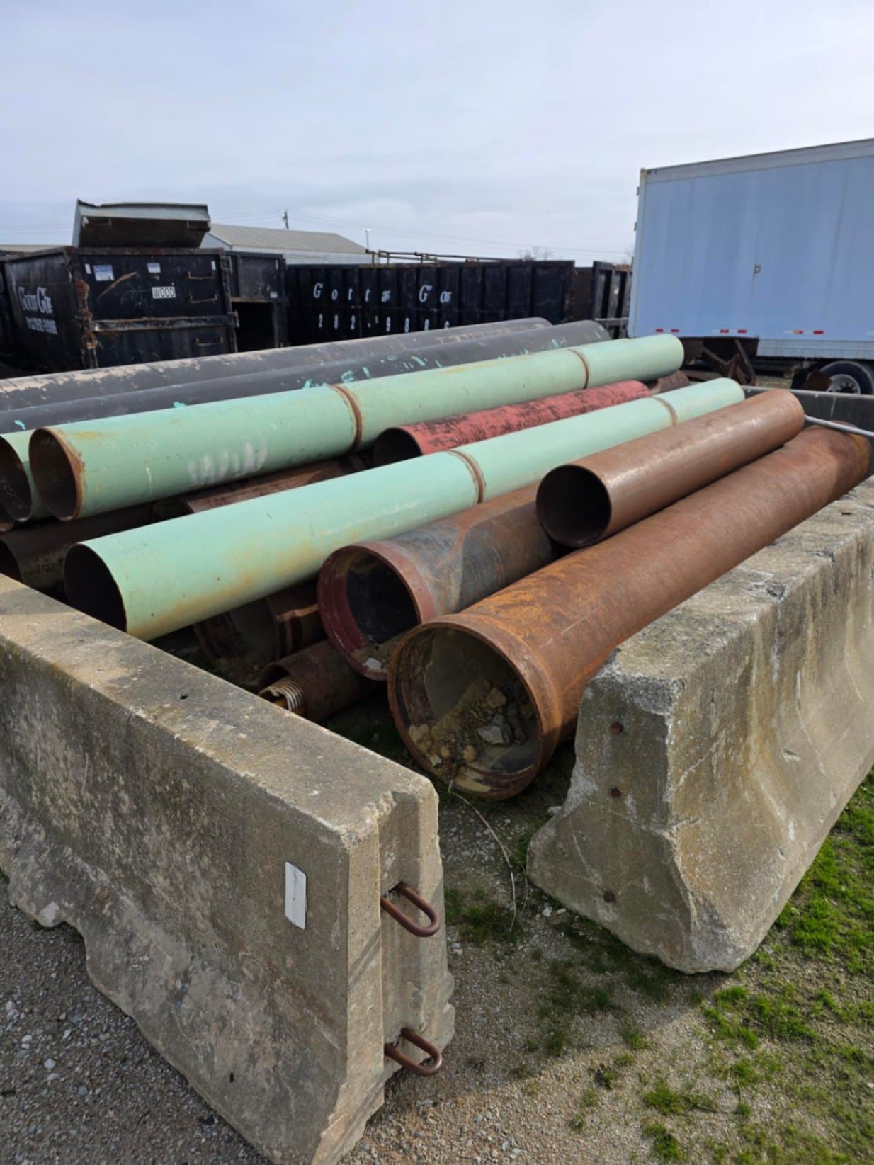 Metal Piping 3