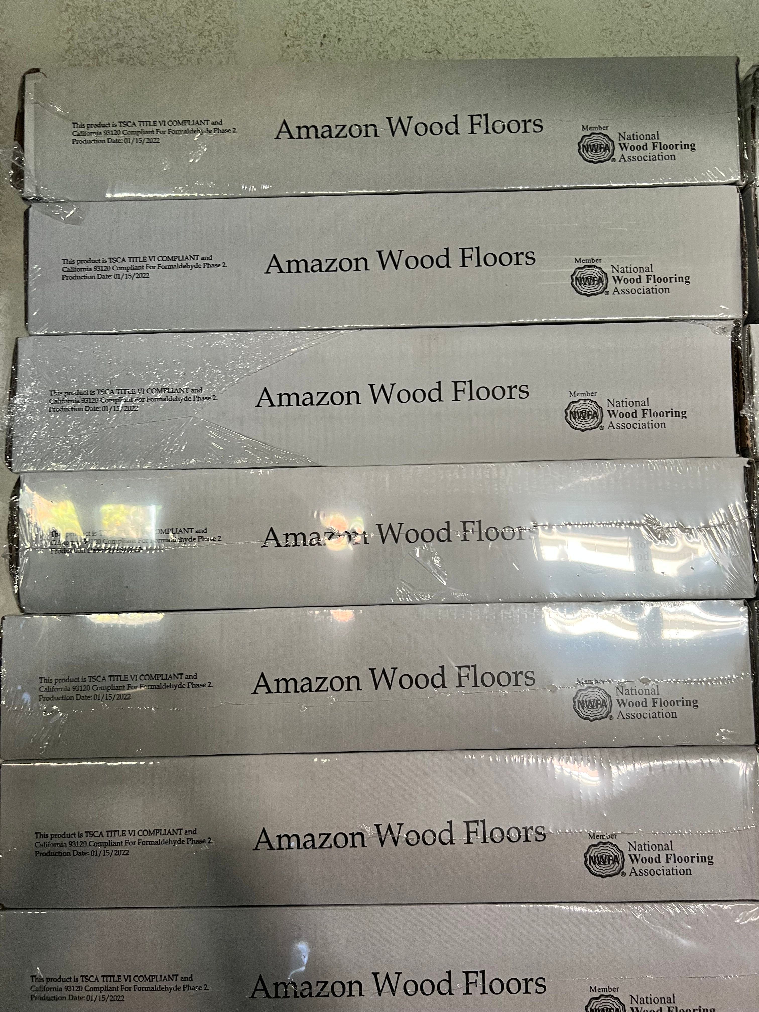 Beautiful African mahogany flooring 2