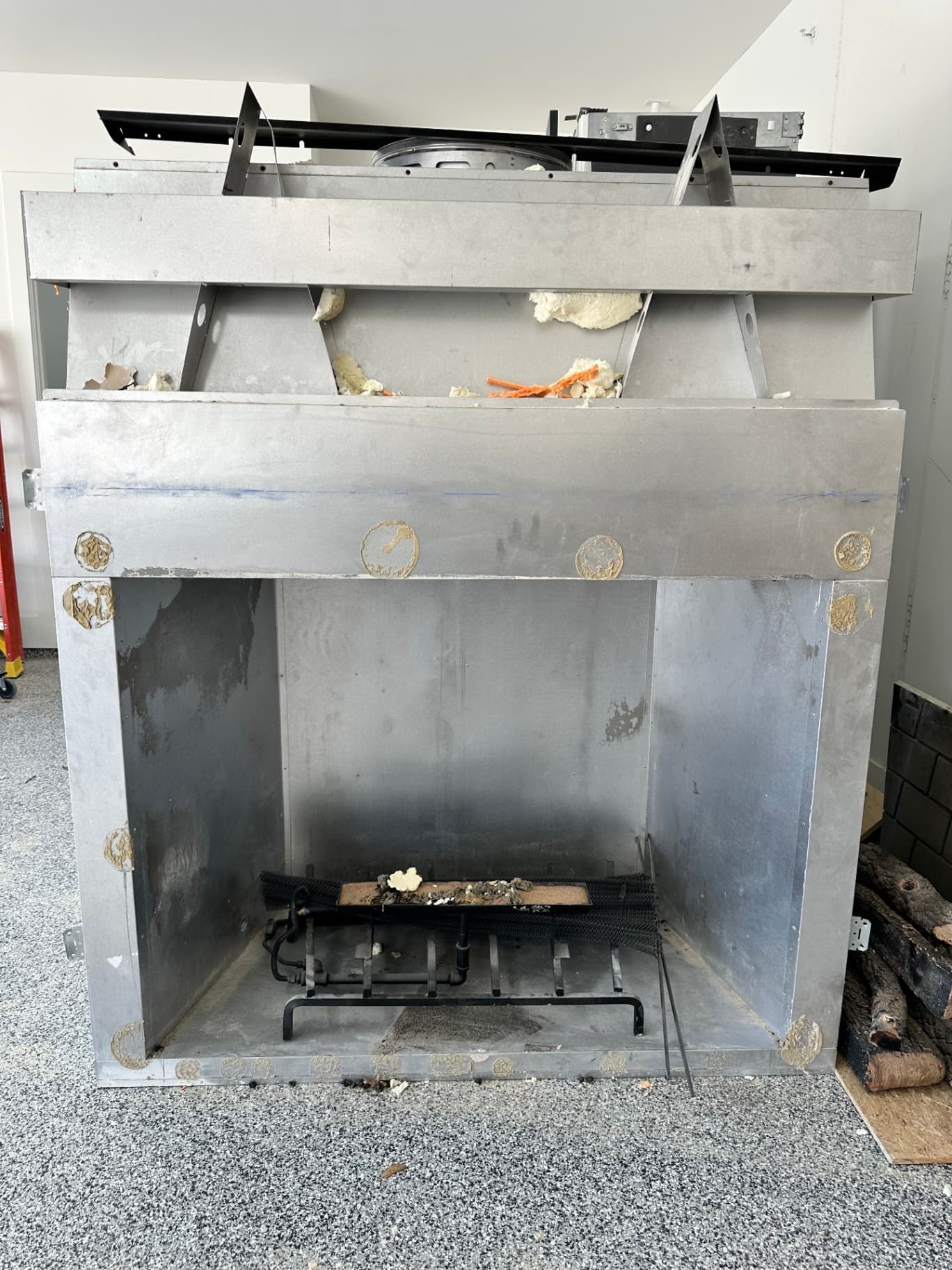 Gas Wood Burning Insert 2