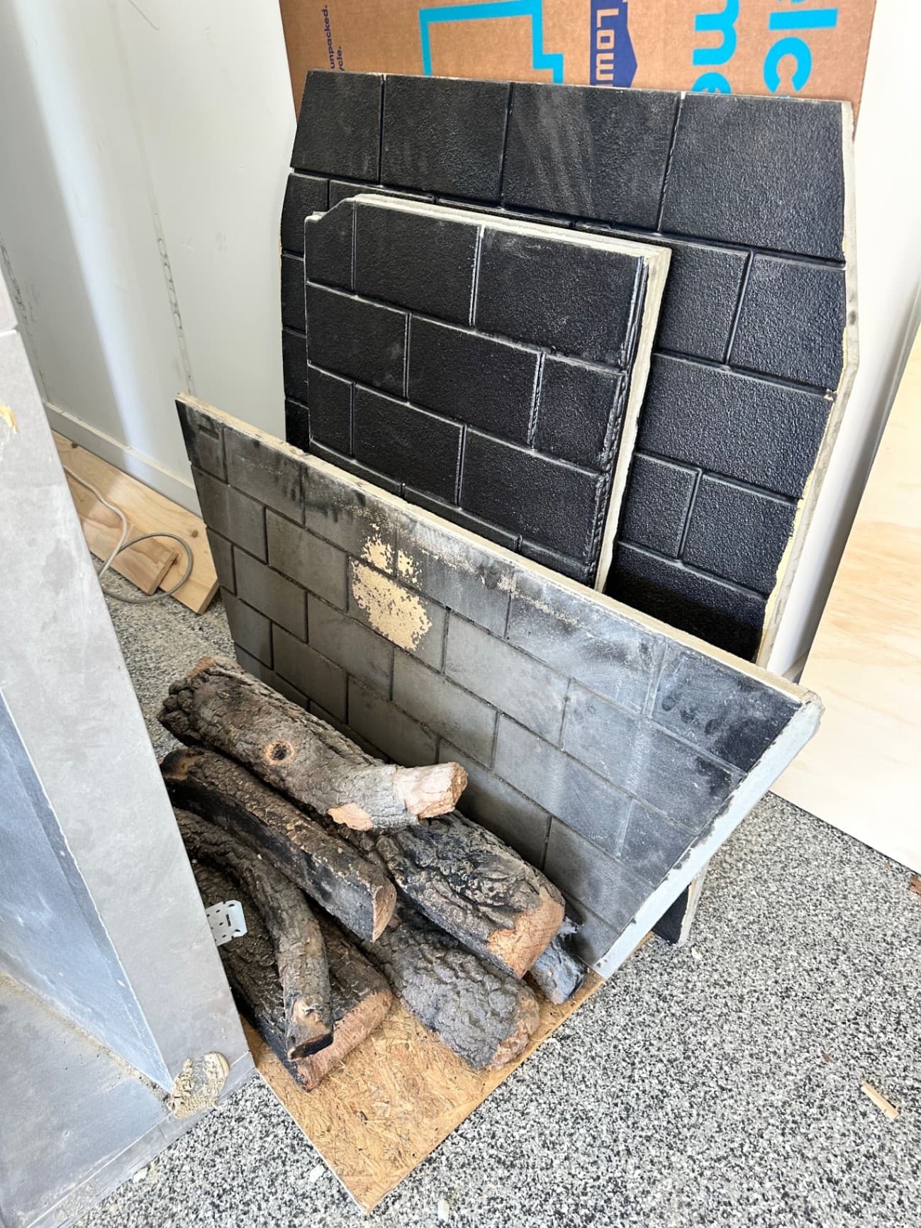 Gas Wood Burning Insert 4