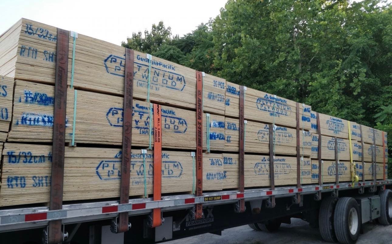 Plywood Cdx 4x8 Pine 3/4 inches