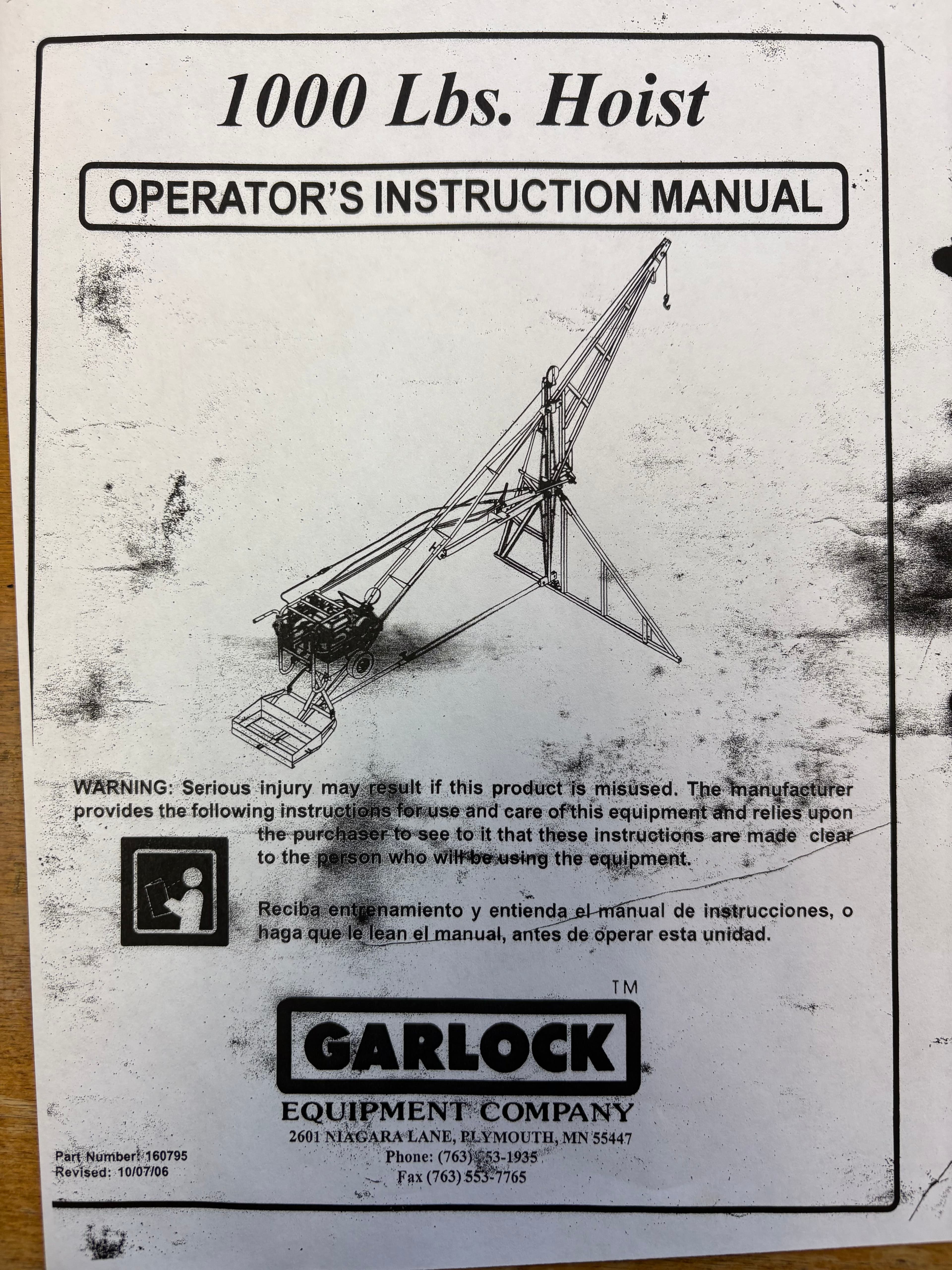 Roof Hoist 5