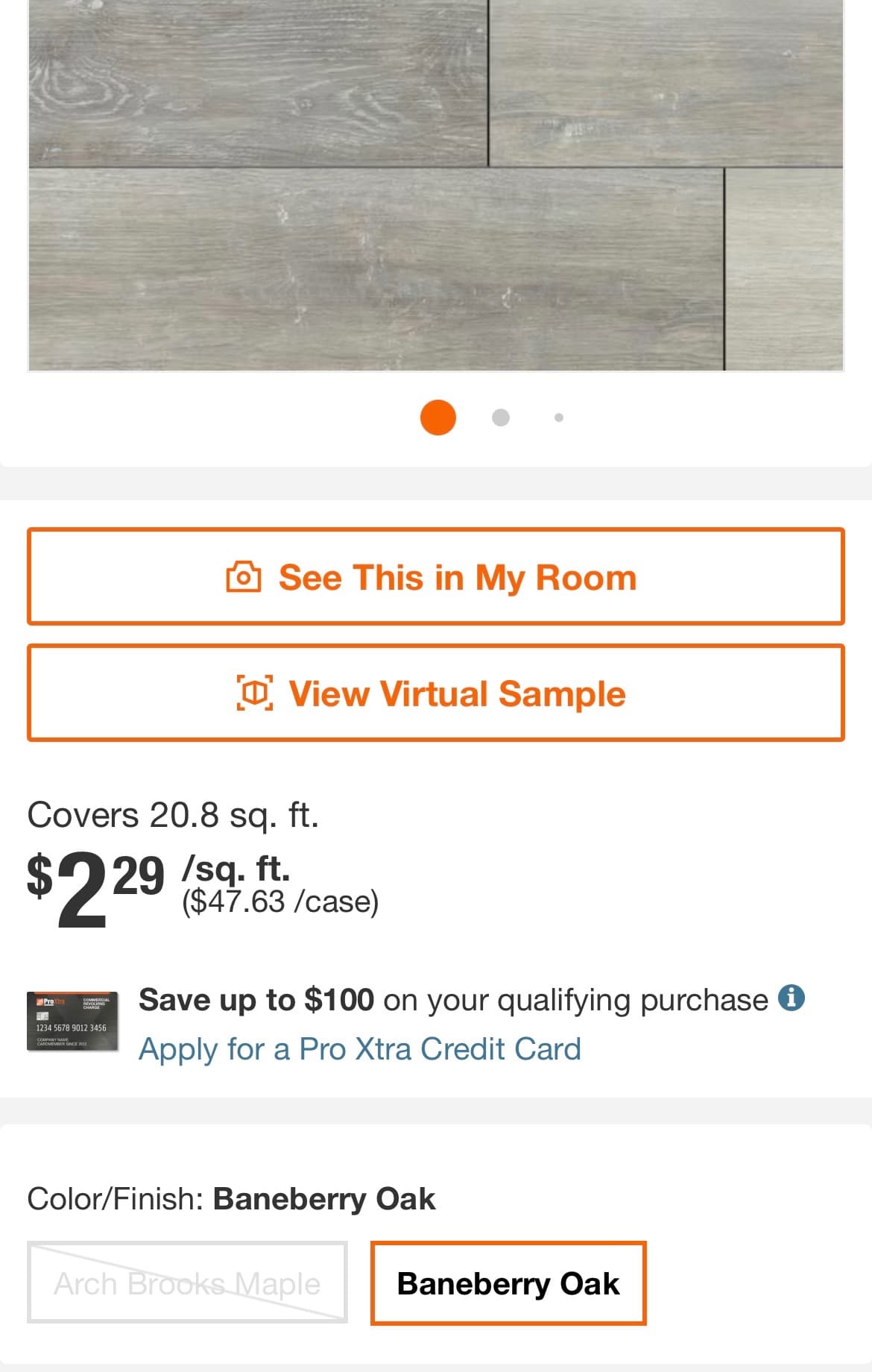 Luxury Vinyl Plank Flooring. 2