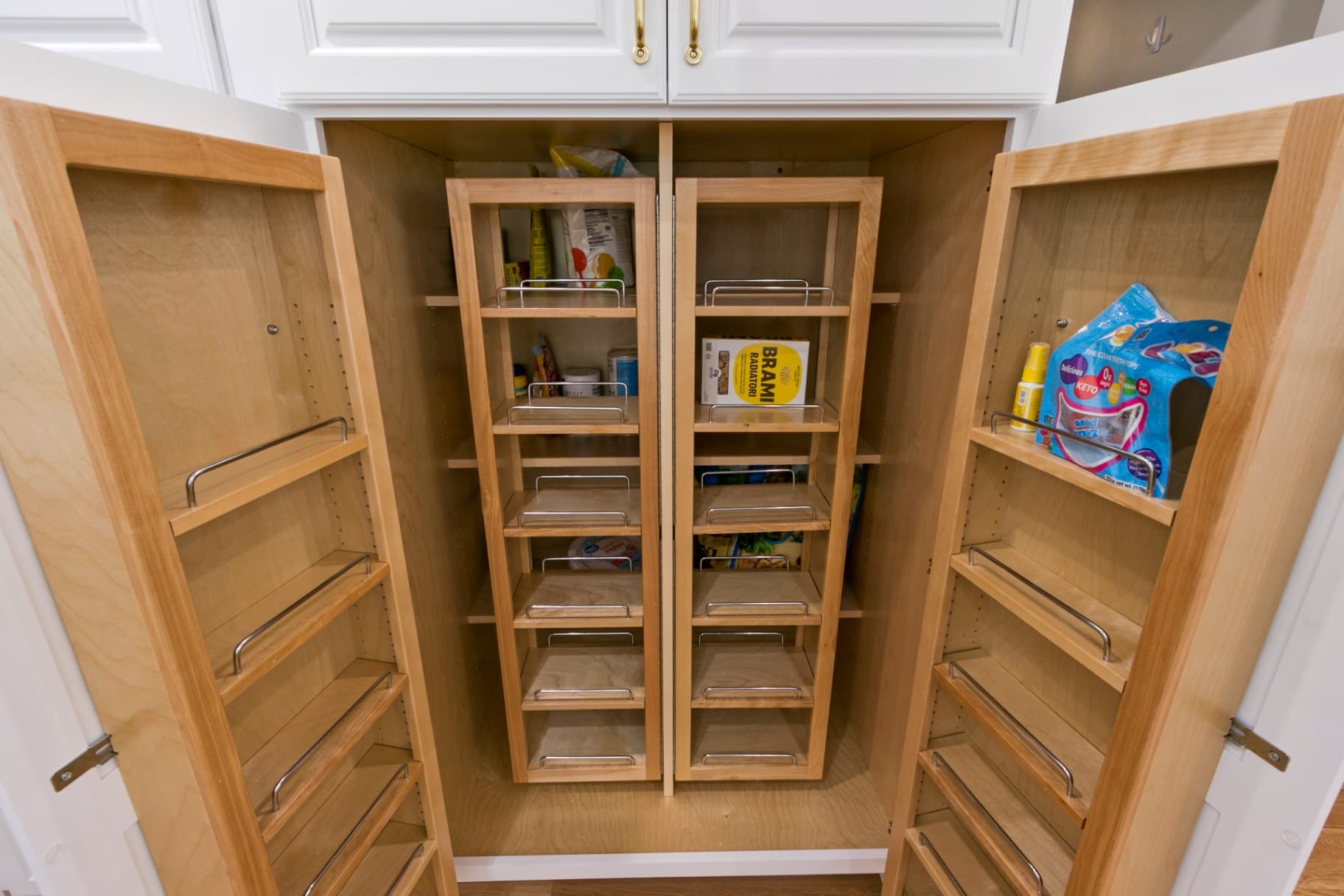 NEW Rev-A-Shelf 57" Wood Swing-Out Pantry Kit for 36" Cabinet (4WP18-57-KIT)