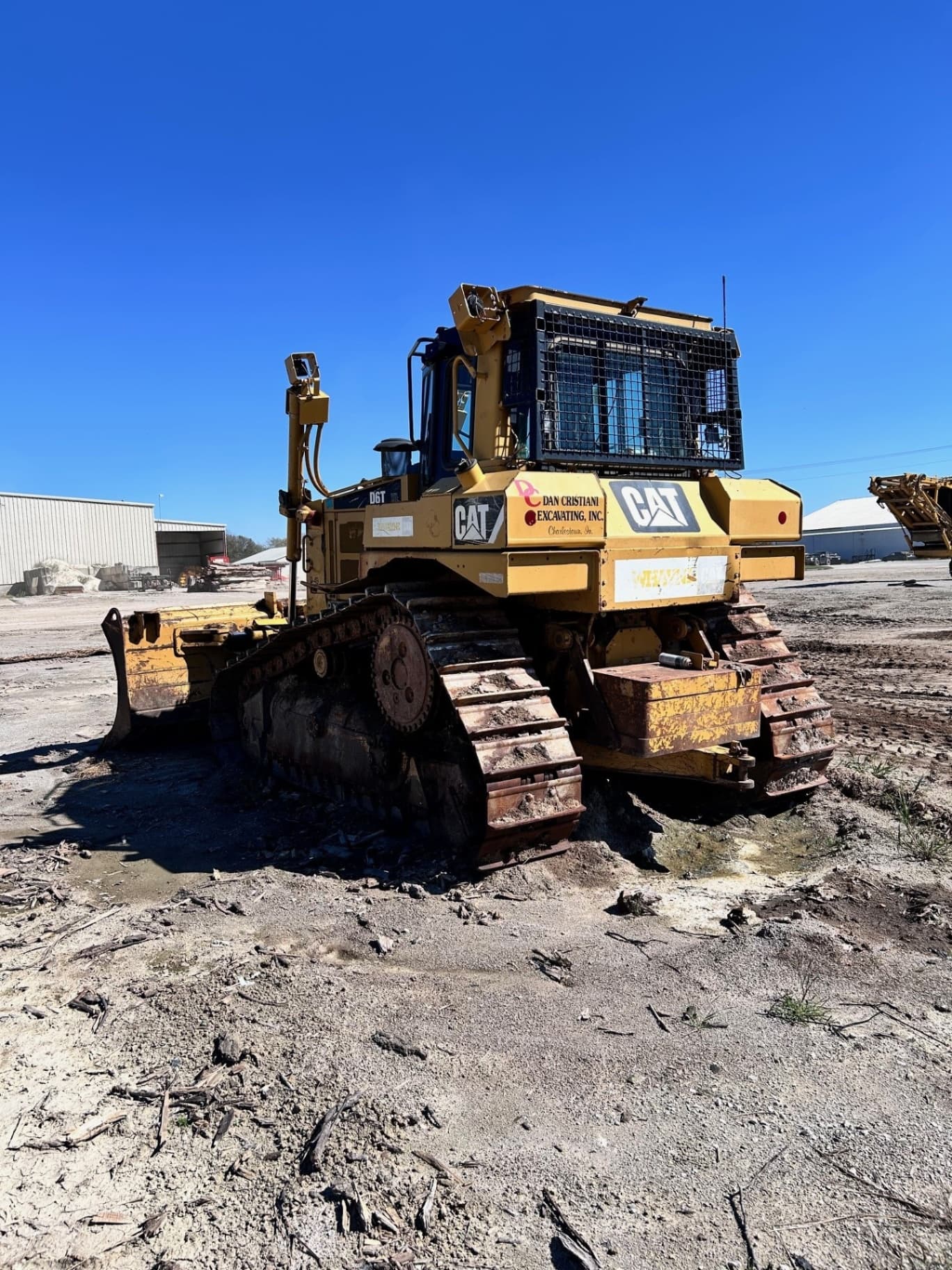 2008 Caterpillar D6T Dozer 4