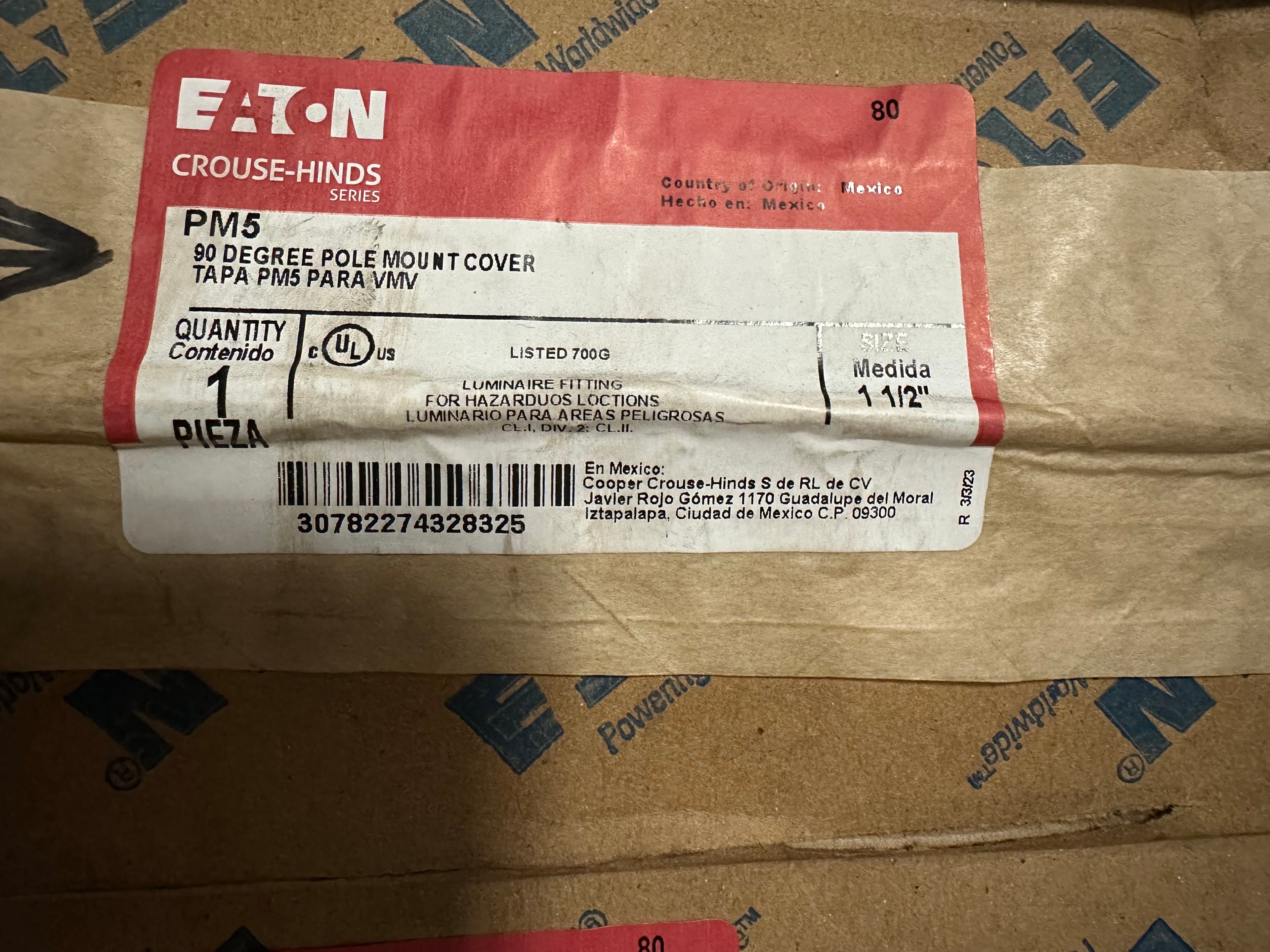 Eaton Crouse-Hinds series Champ mounting module 2