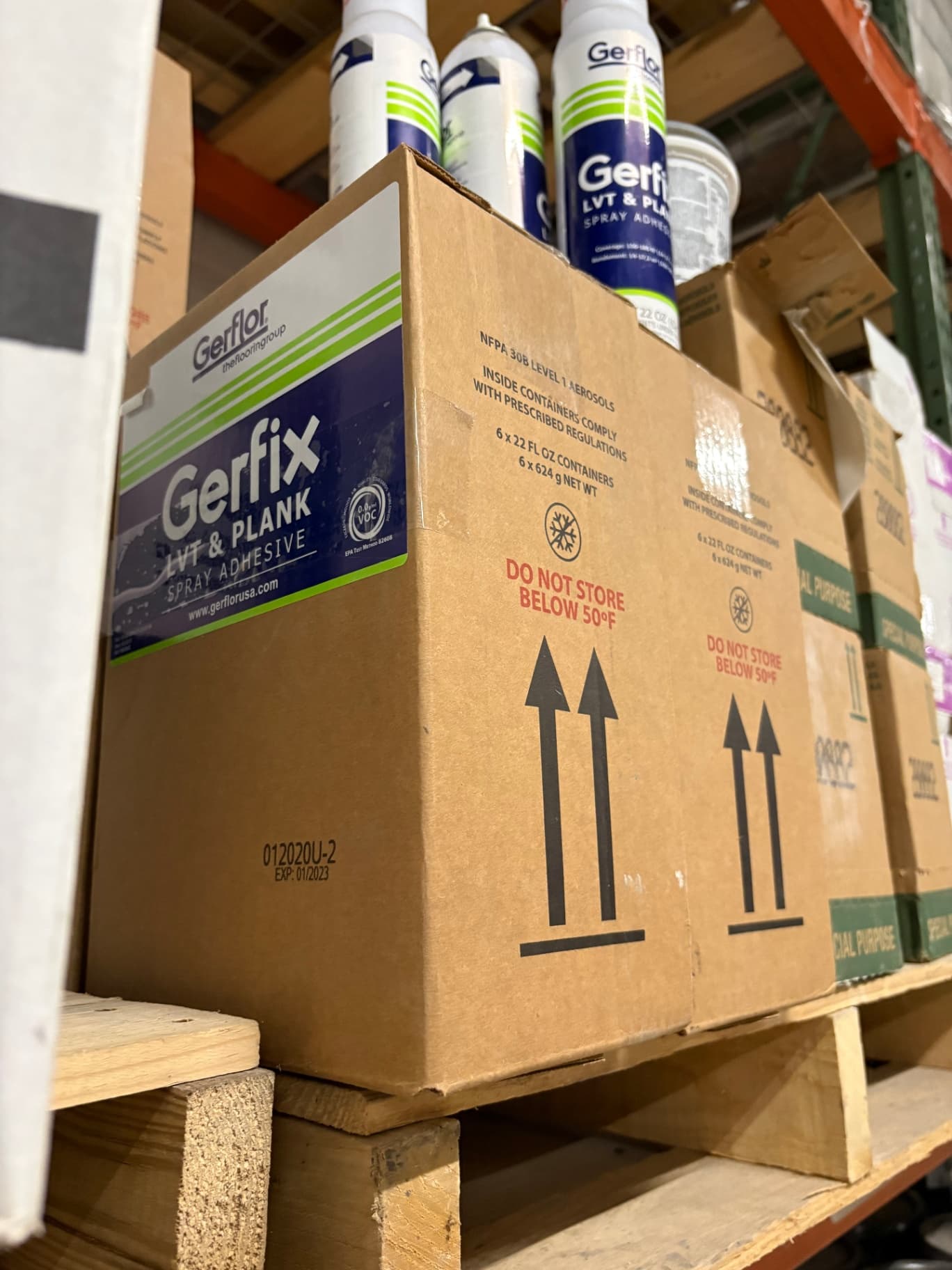 $26.00 - Gerflor-Gerfix LVT & Plank Spray Adhesive Can 3