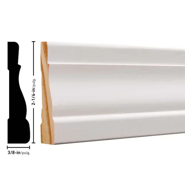 $17.00 Door Casing - 8' MDF Trim