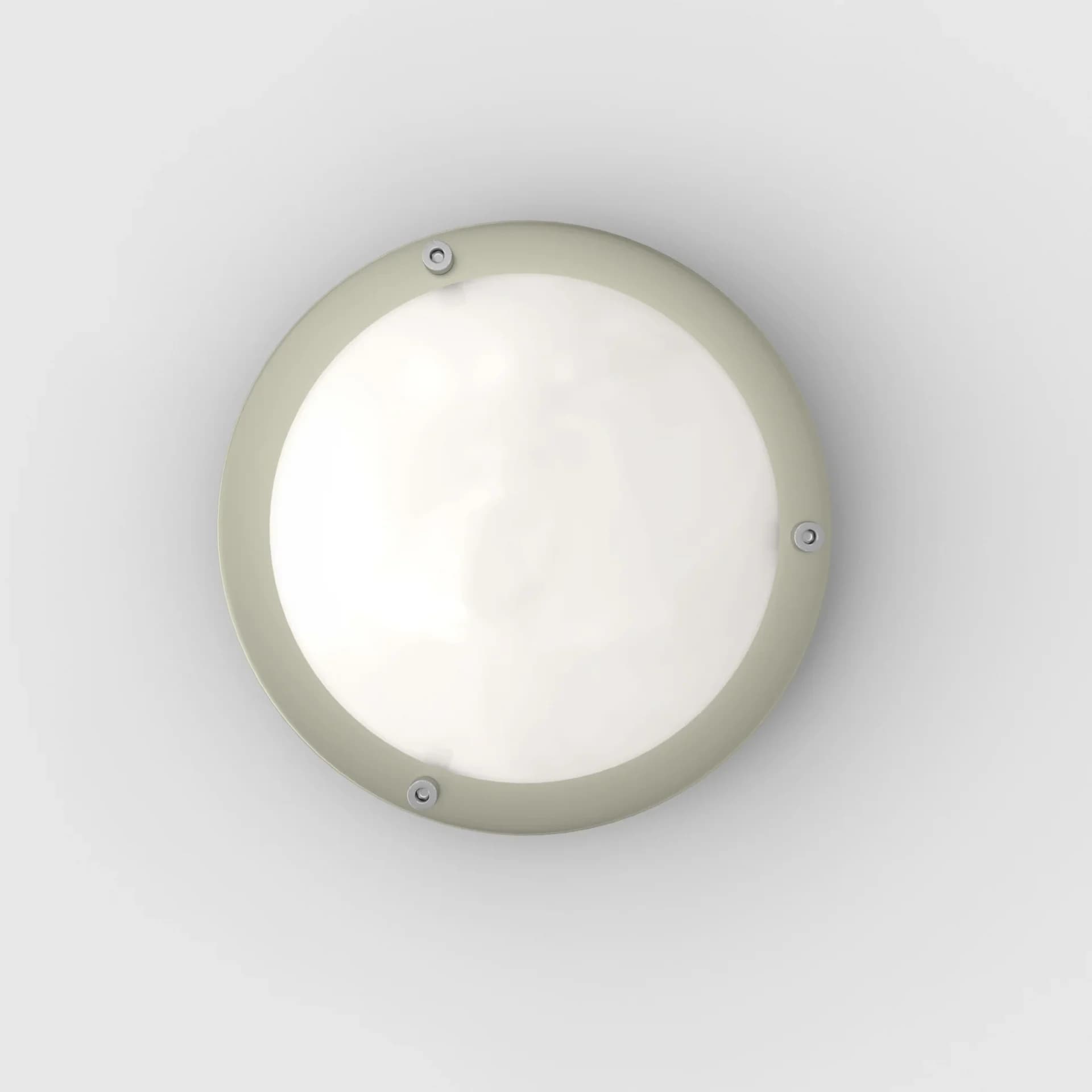 $29.00 - 14-Inch Dimmable LED Flush Mount Ceiling Light - 24W Double Ring Design 7