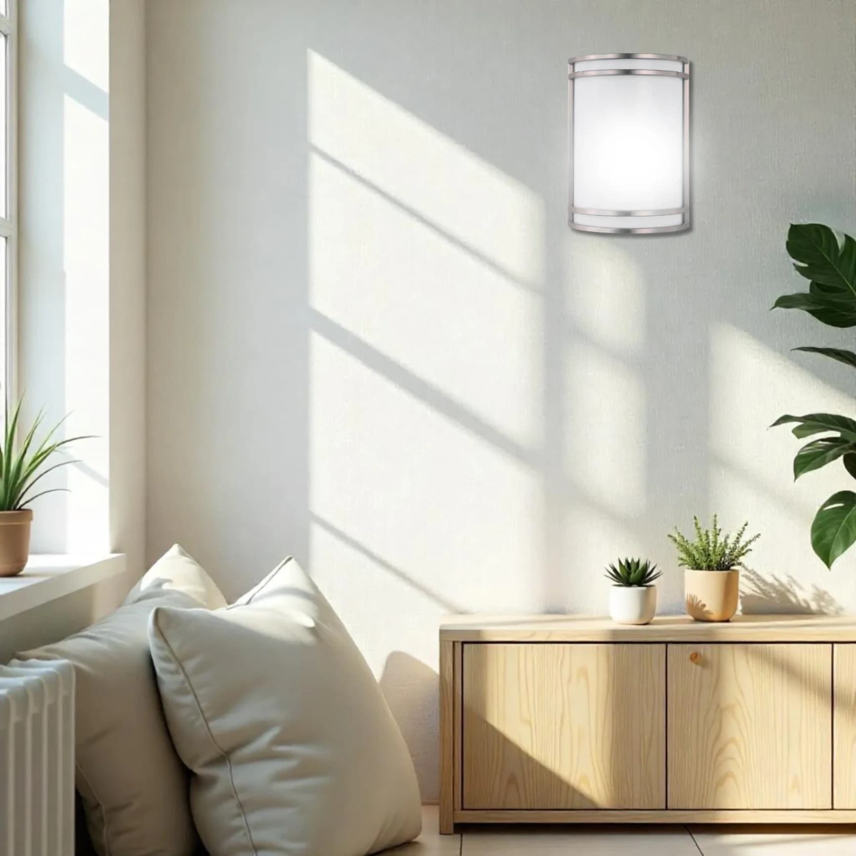 $29.00 - 10-Inch LED Wall Mount Light Fixture - 15W Dimmable Modern Wall Sconce 5