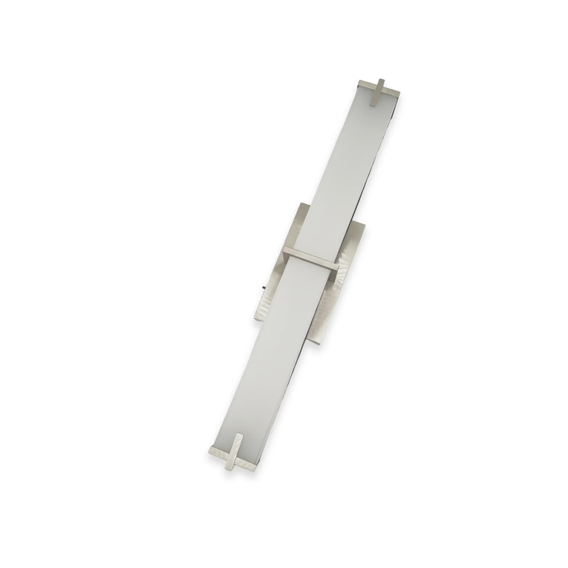 $49.00 - 24-Inch LED Modern Vanity Light Fixture - 25W Linear Wall Light Bar 3