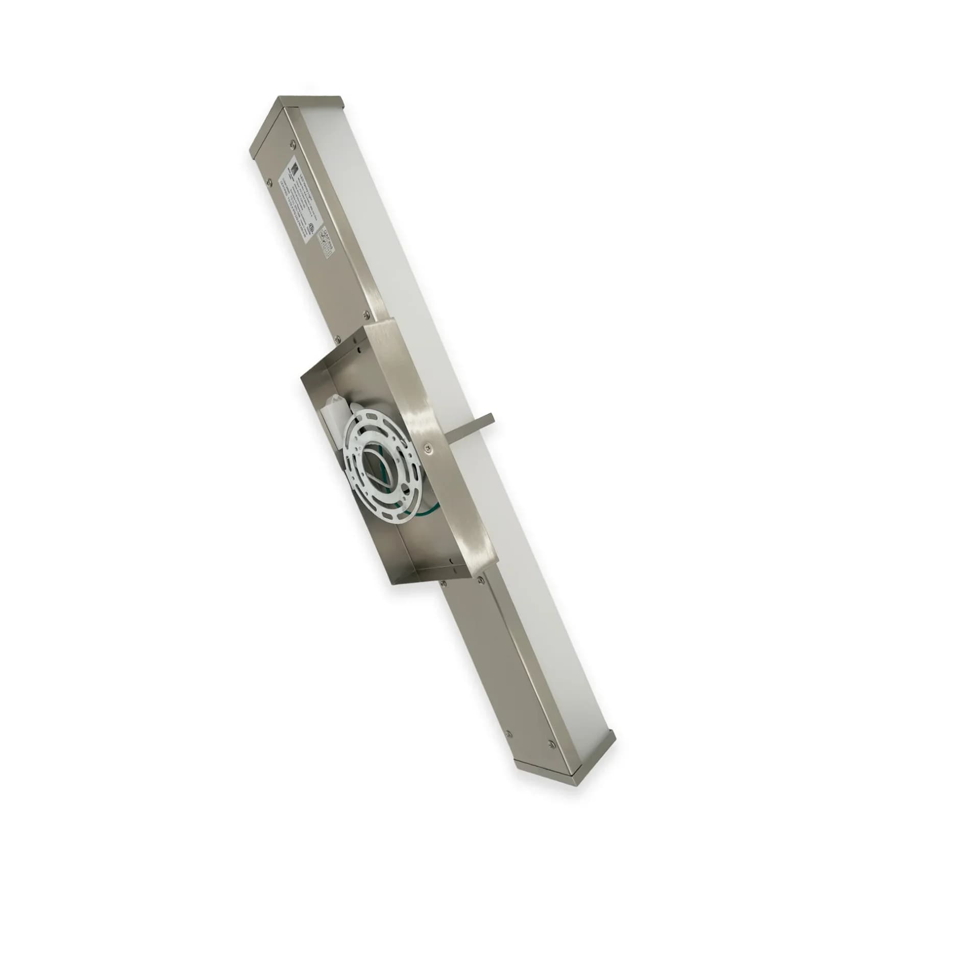 $49.00 - 24-Inch LED Modern Vanity Light Fixture - 25W Linear Wall Light Bar 4