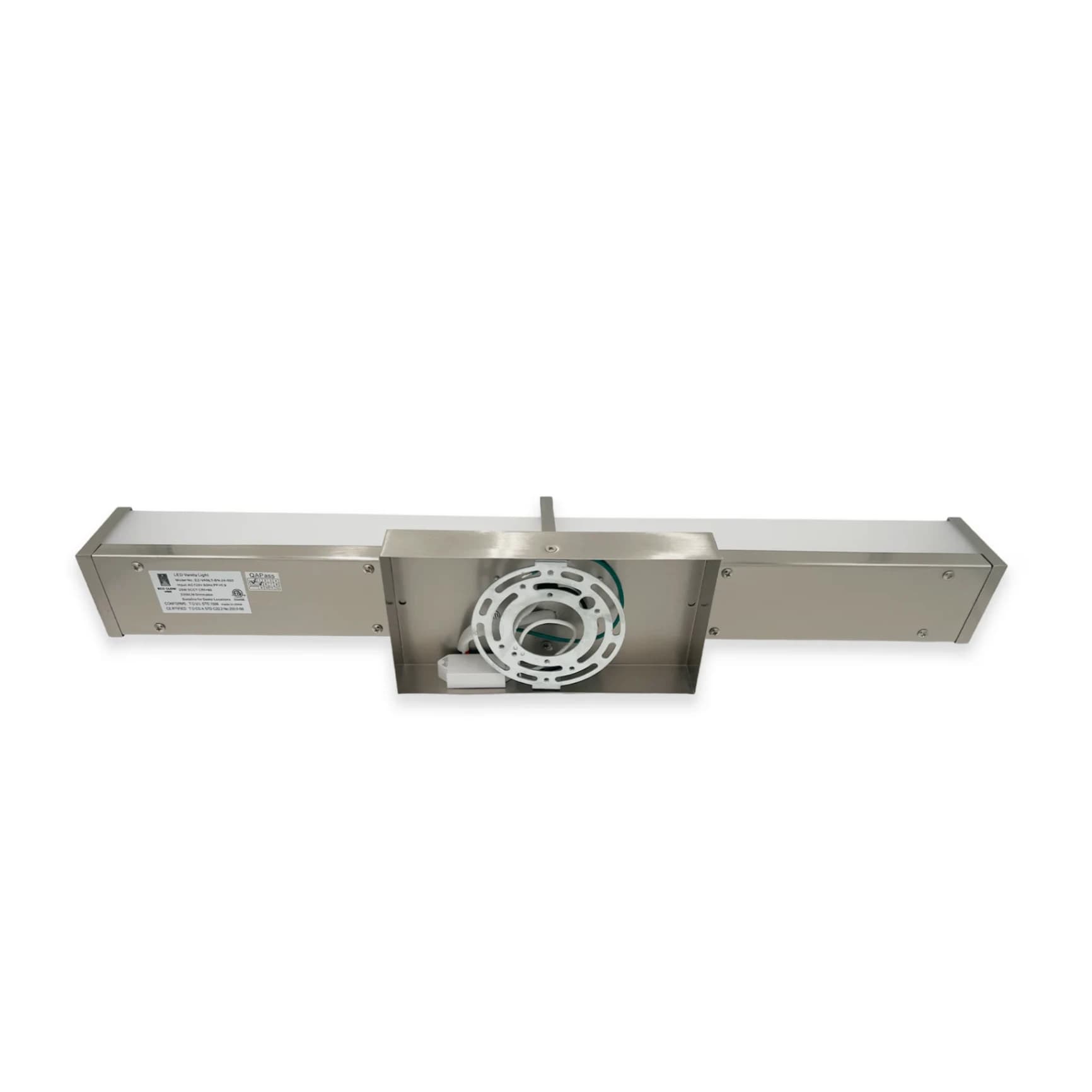 $49.00 - 24-Inch LED Modern Vanity Light Fixture - 25W Linear Wall Light Bar 5