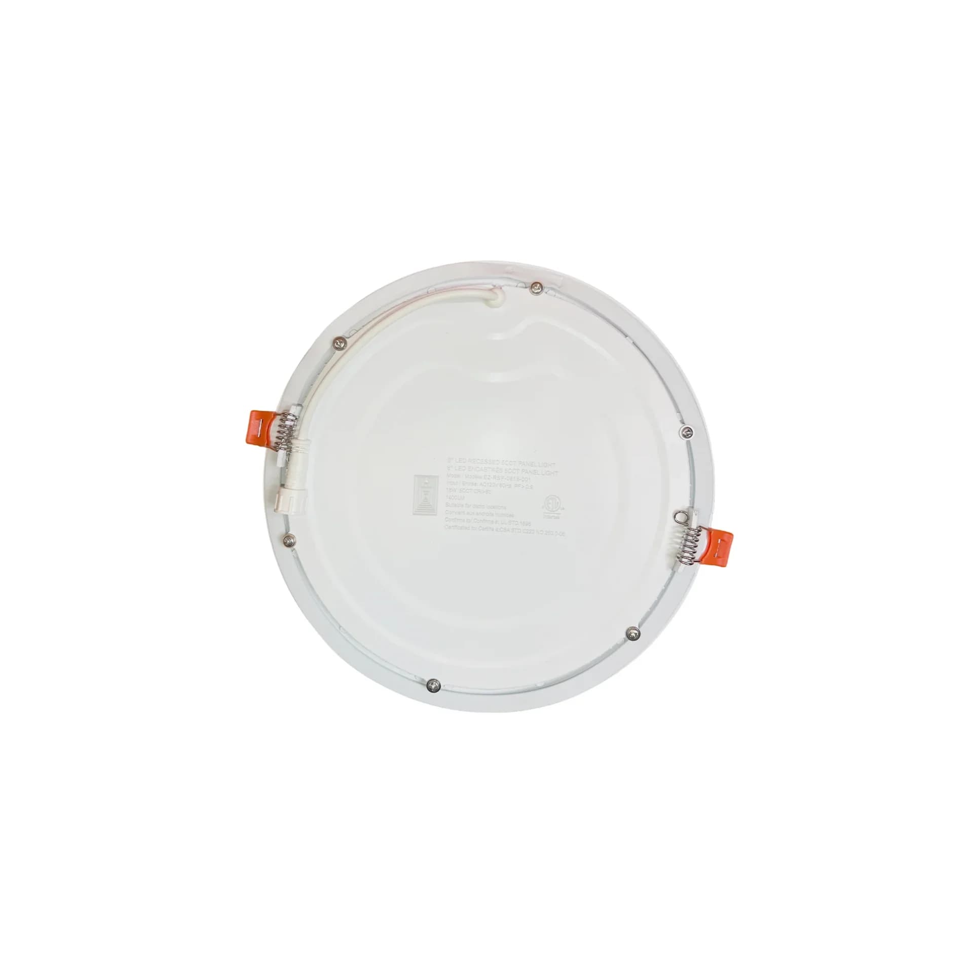 $10.00 - 8-Inch LED Panel Light - 18W Recessed Ceiling Light 4