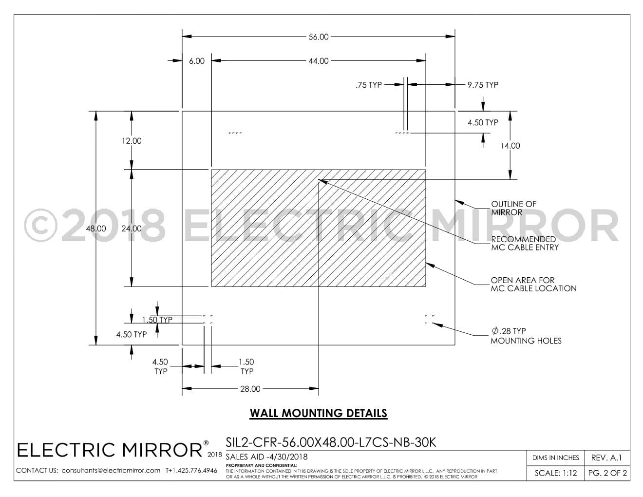 Electric Mirrors-Commercial/Residential-Powder Room, Master Bathroom, Secondary Bathroom, His and Hers Bathrooms. 9